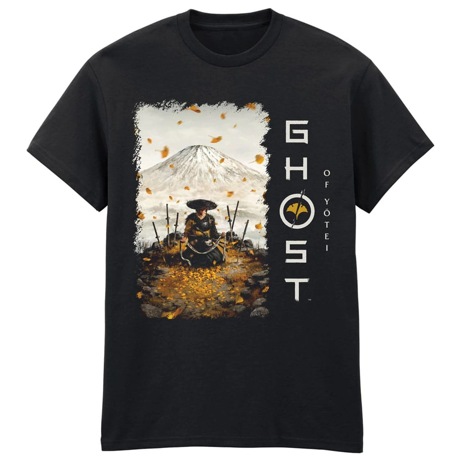 Ghost of Yotei Poster póló  termékfotó
