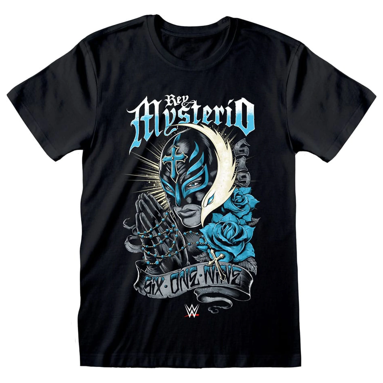 WWE Rey Mysterio póló  termékfotó