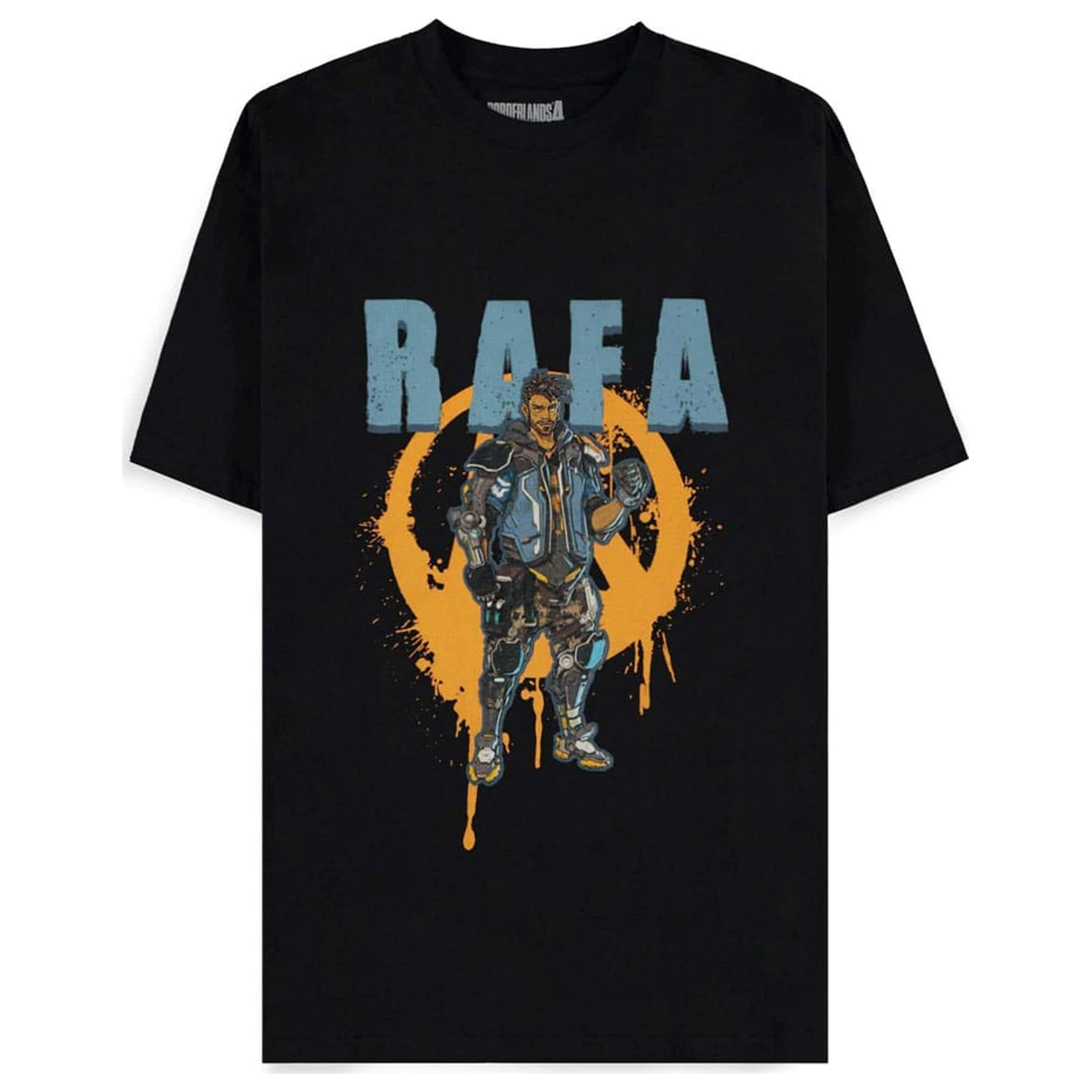 Borderlands 4 Vault Hunters Rafa póló  termékfotó