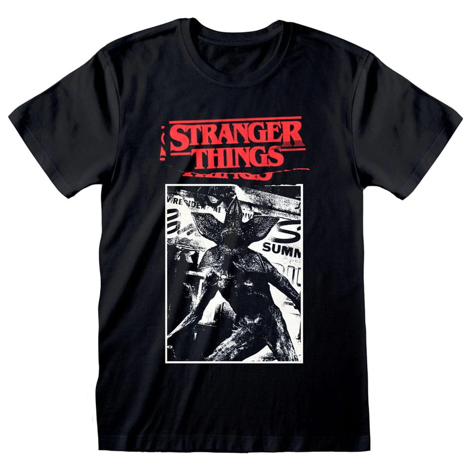 Stranger Things Article Cut Out póló  termékfotó