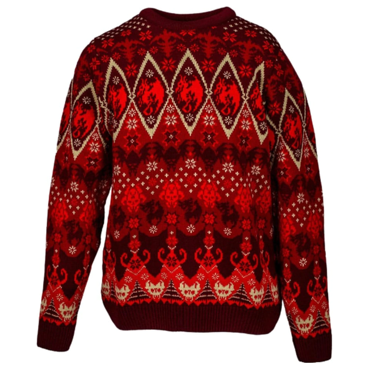 Warhammer Age of Sigmar kárácsonyi pulóver Soulblight Gravelords termékfotó