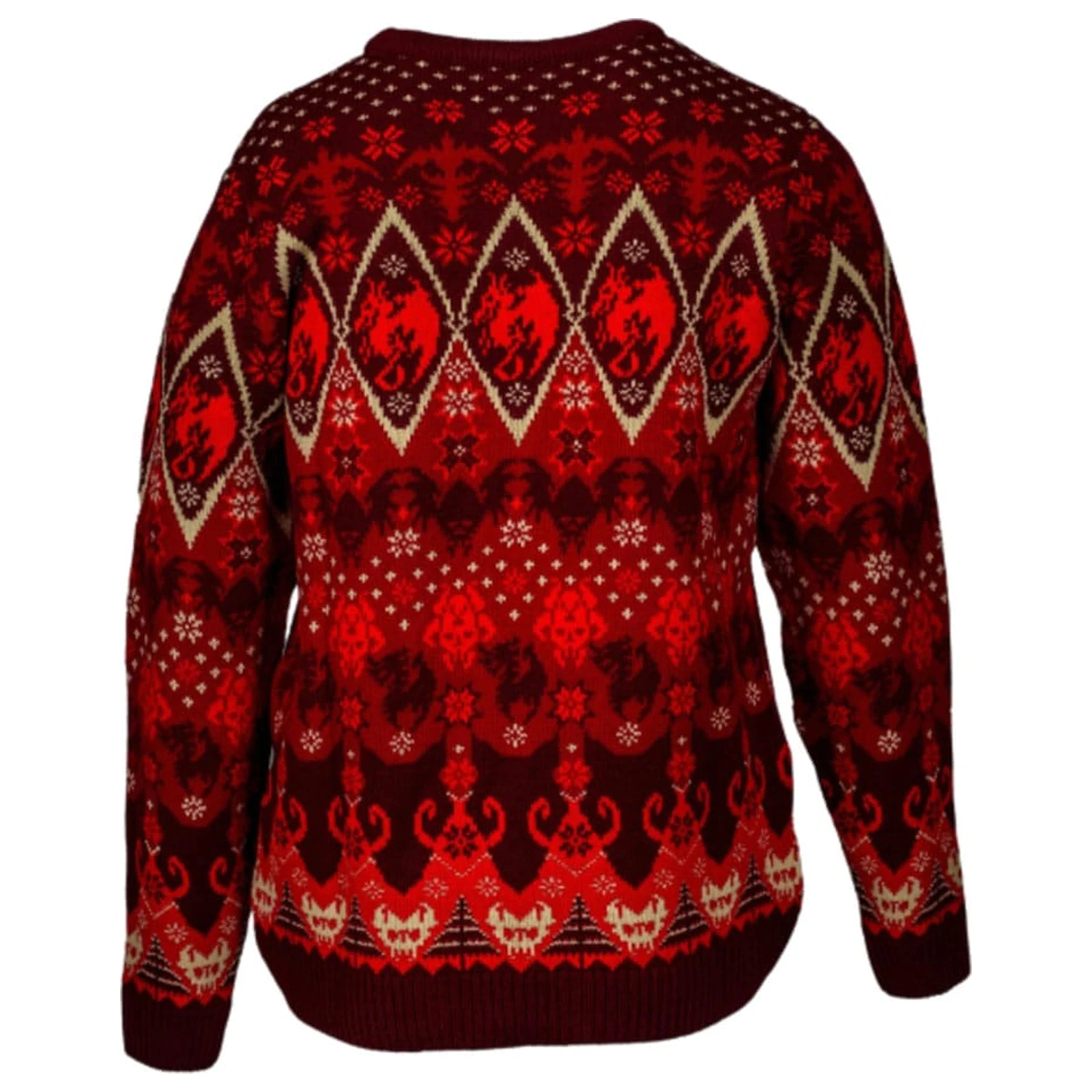 Warhammer Age of Sigmar kárácsonyi pulóver Soulblight Gravelords termékfotó