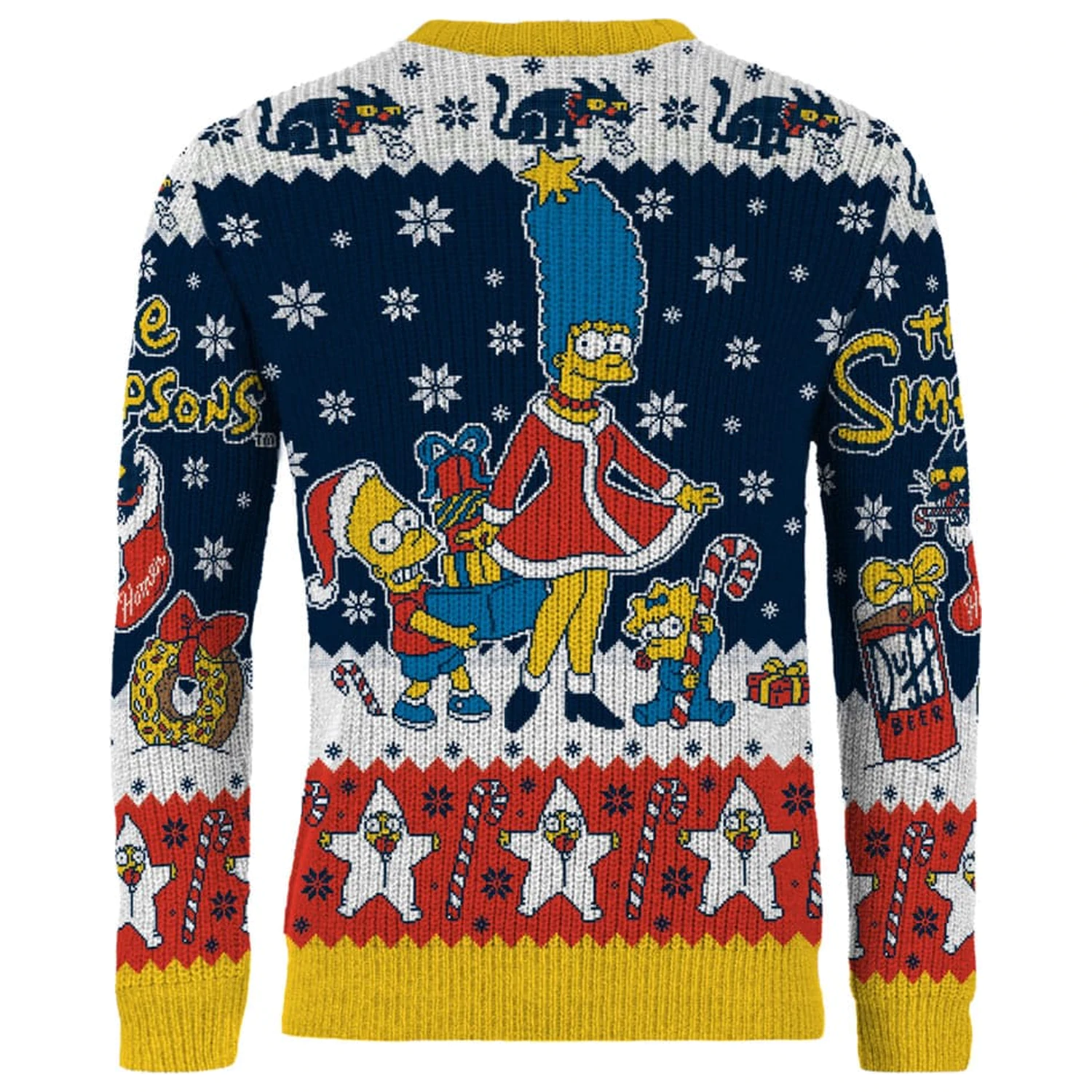 Simpsons D'oh Ho Ho! karácsonyi pulóver  termékfotó