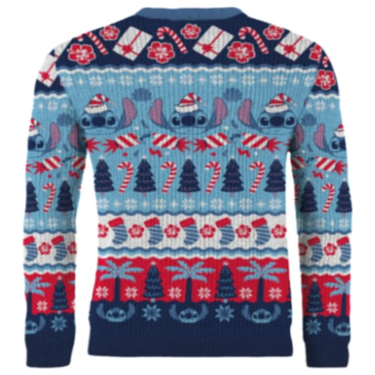Lilo & Stitch Stitch Aloha Christmas karácsonyi pulóver termékfotó