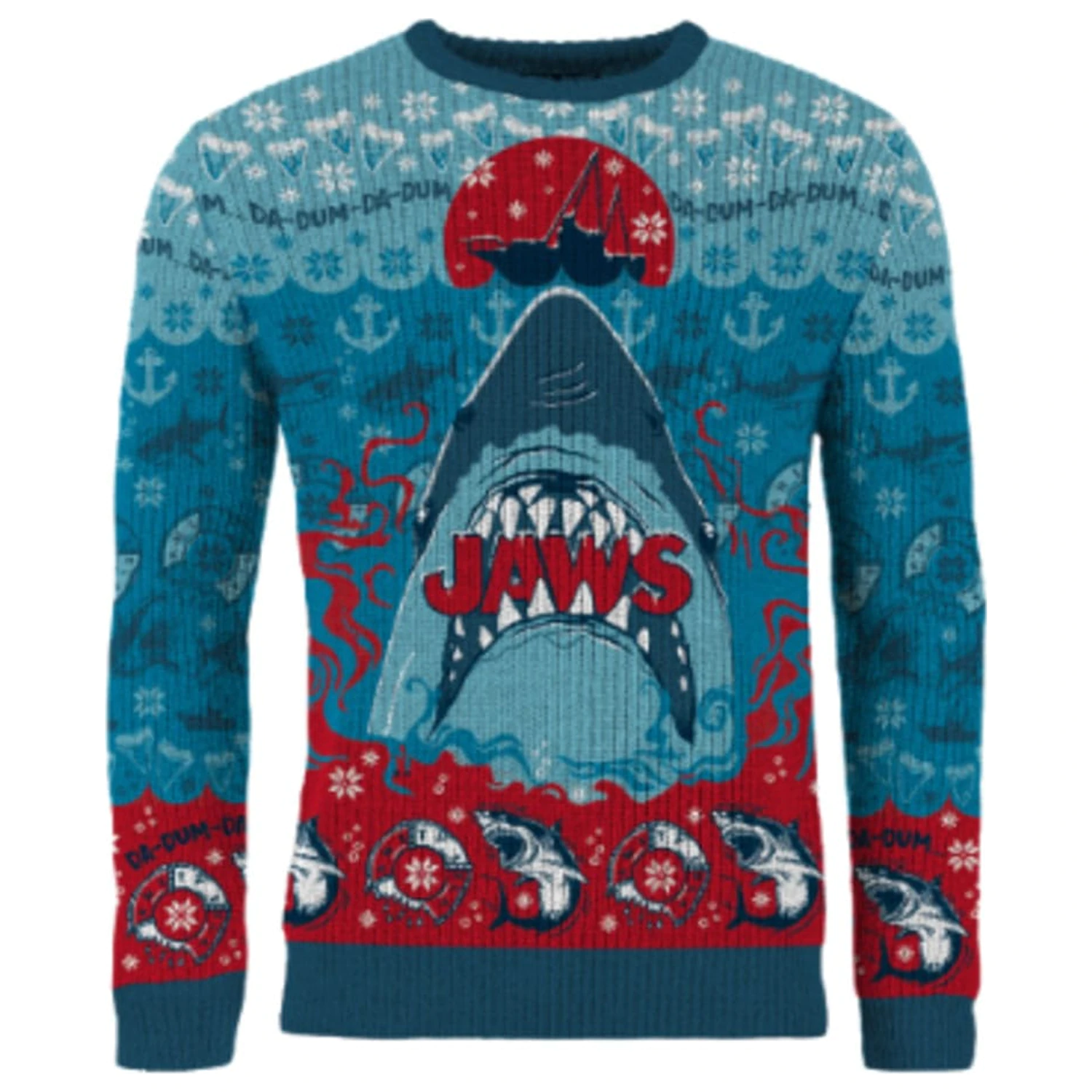 Jaws karácsonyi pulóver termékfotó