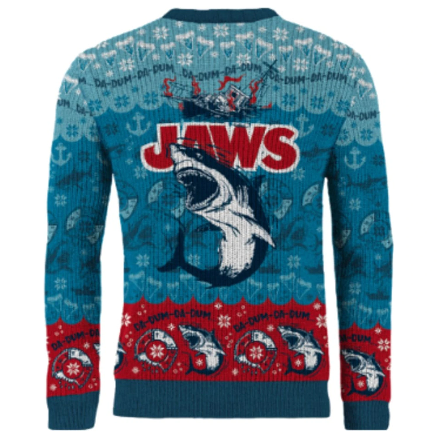 Jaws karácsonyi pulóver termékfotó