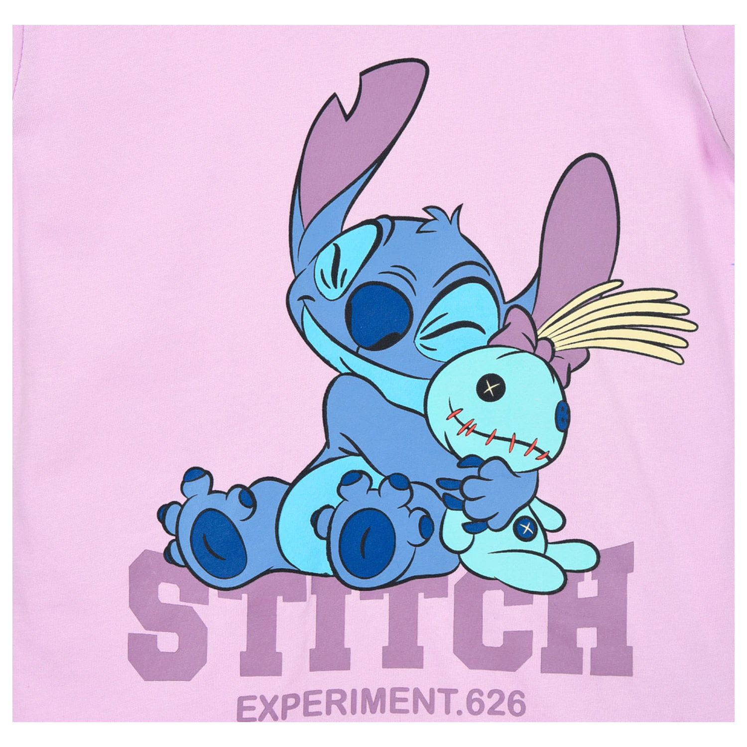 Stitch Experiment gyerek rövid póló, felső  termékfotó