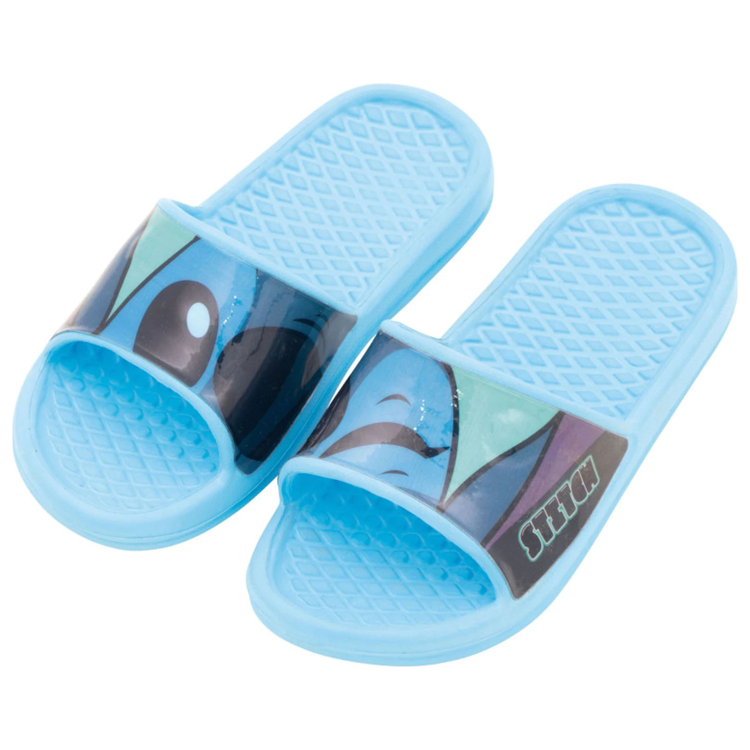 Stitch Wink Blue gyerek papucs  termékfotó