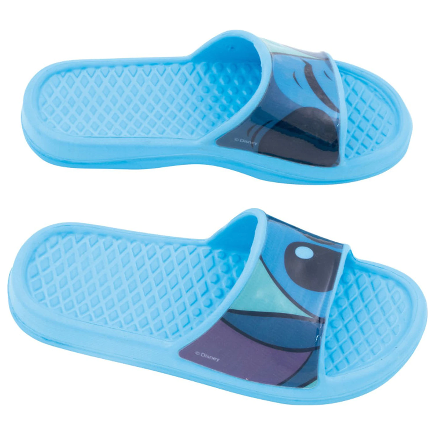 Stitch Wink Blue gyerek papucs  termékfotó