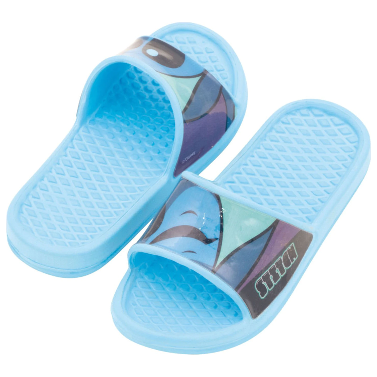 Stitch Wink Blue gyerek papucs  termékfotó