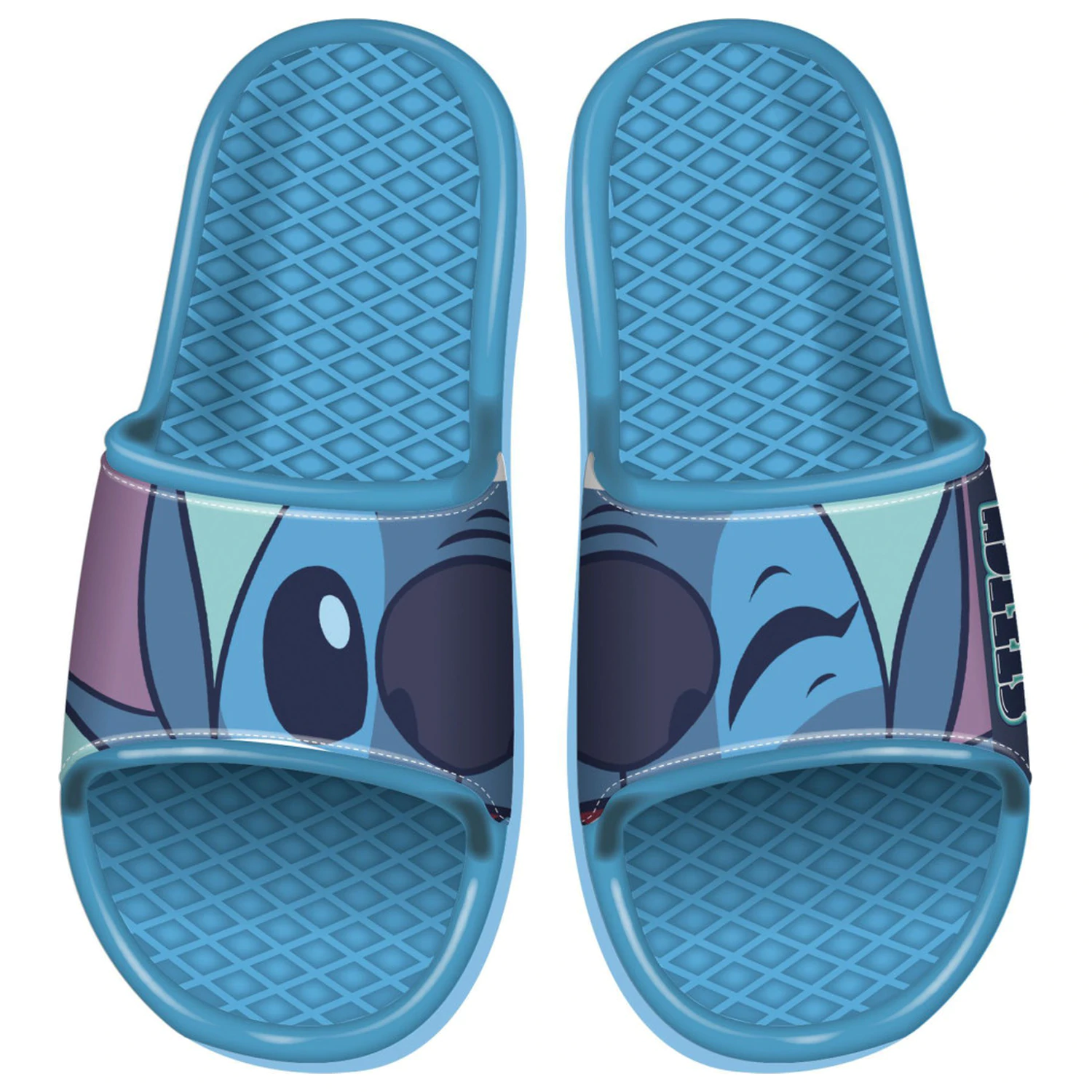 Stitch Wink Blue gyerek papucs  termékfotó