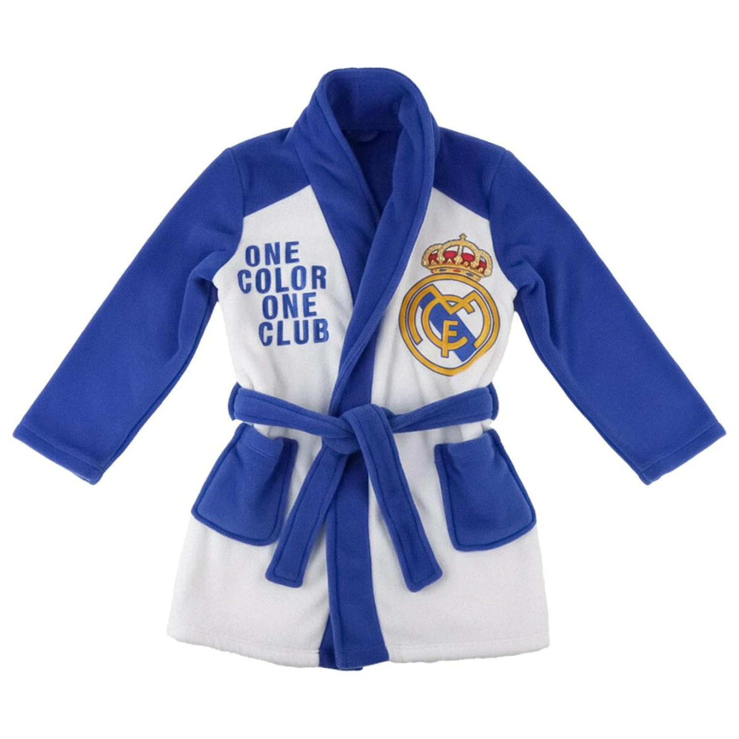 Real Madrid One Color gyerek köntös termékfotó