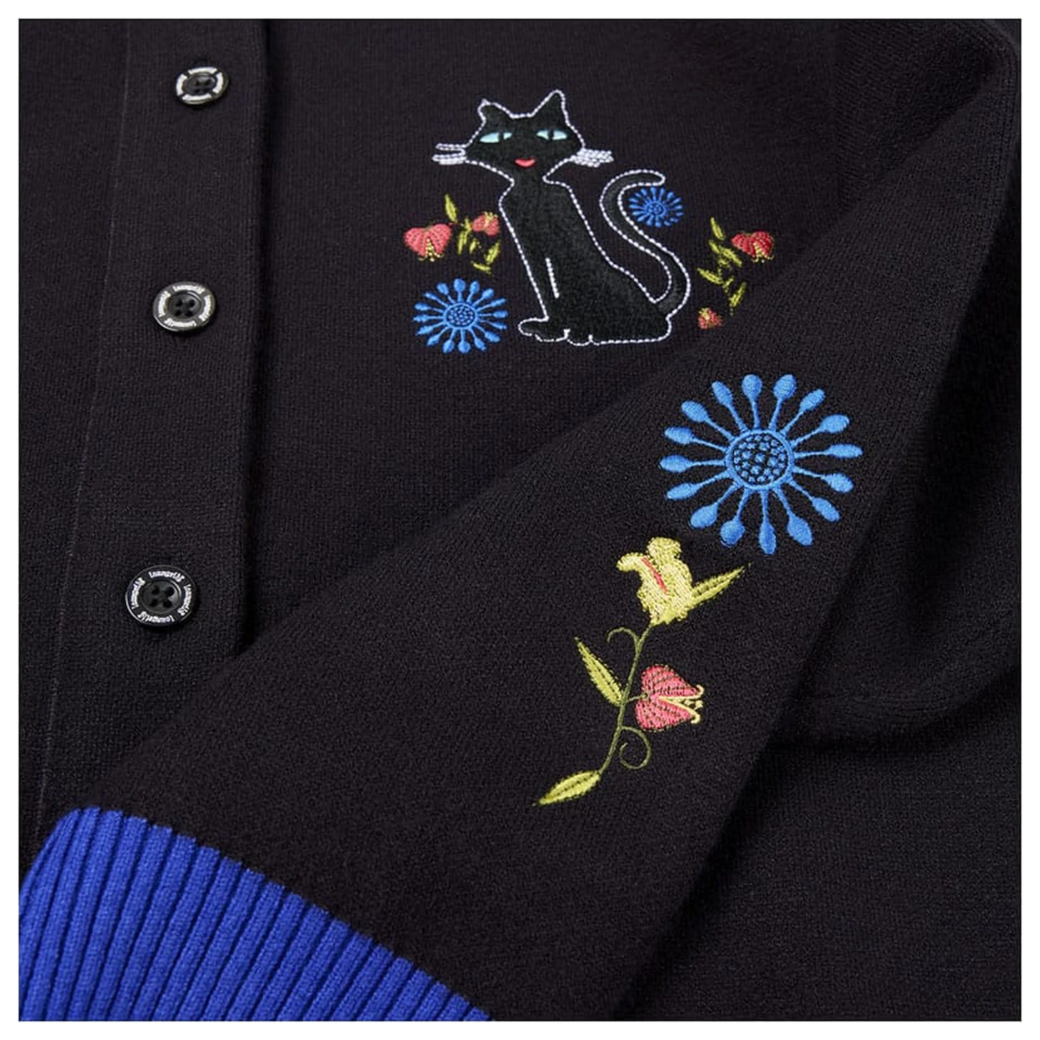 Pixar Coraline by Loungefly Kardigán Unisex Collared Cat Dragonfly termékfotó