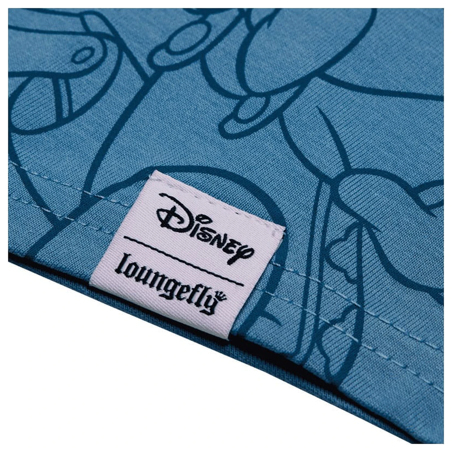 Pinocchio Blue Fairy Shirred Raglan Unisex hosszú ujjú póló termékfotó