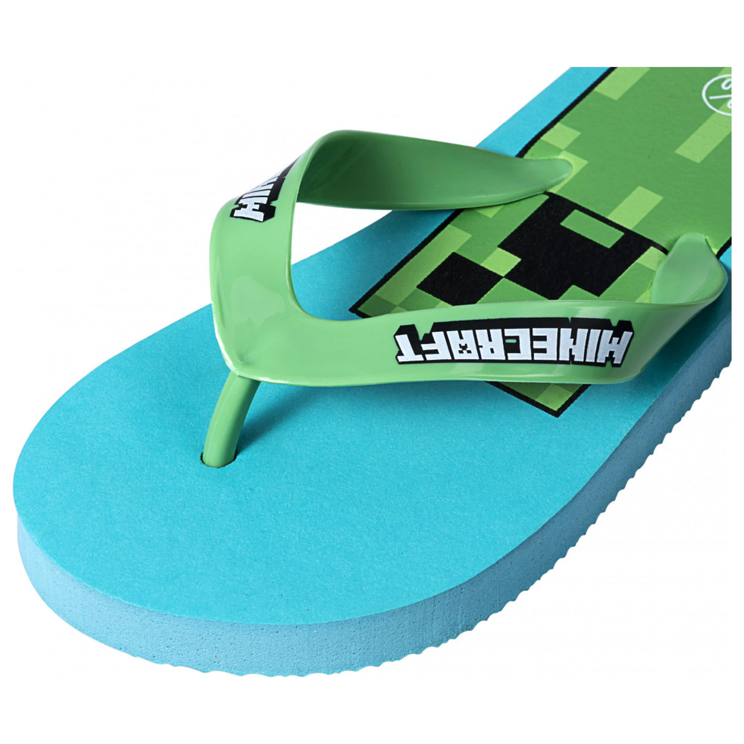 Minecraft Blue gyerek papucs, Flip-Flop termékfotó
