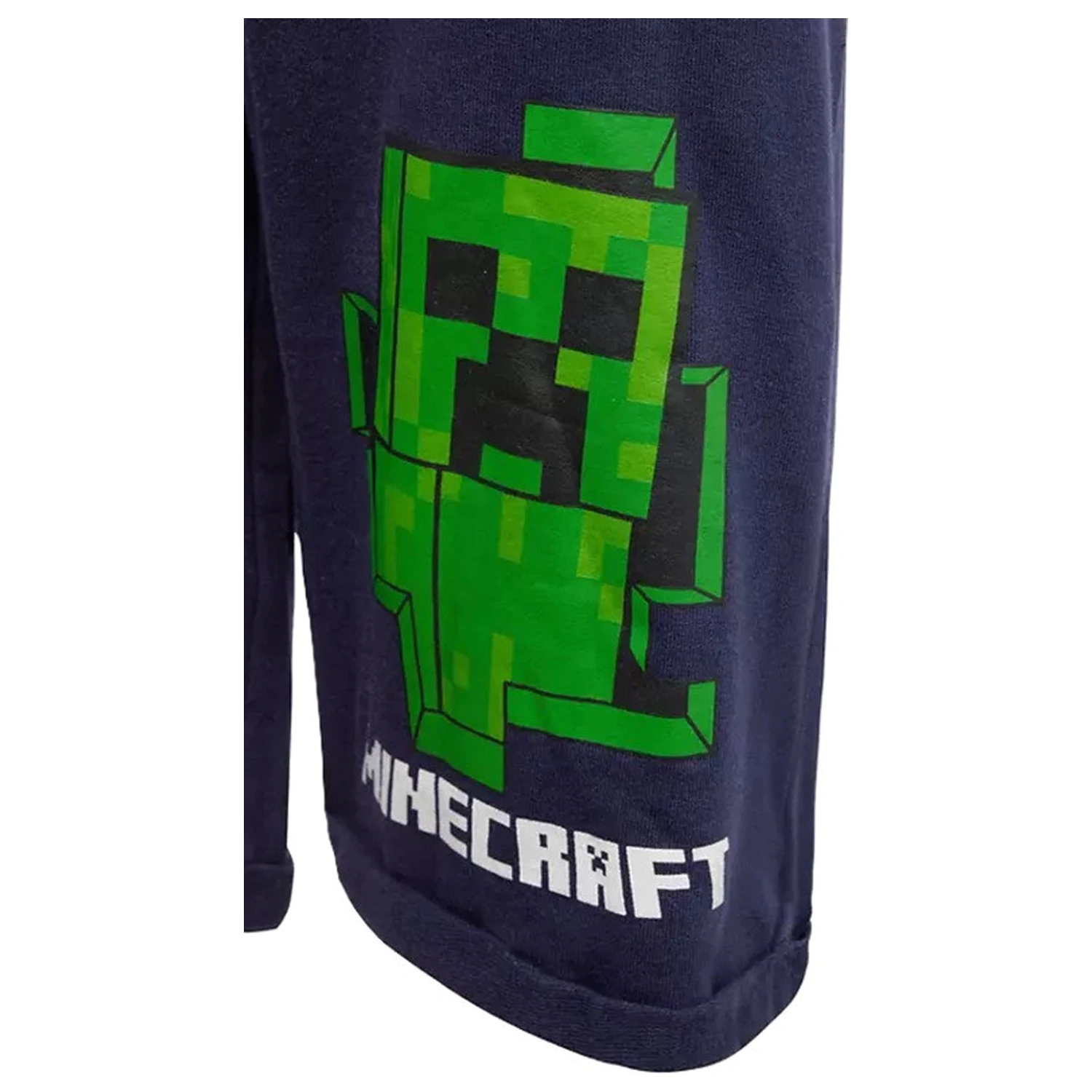 Minecraft Creeper Clash gyerek rövidnadrág termékfotó
