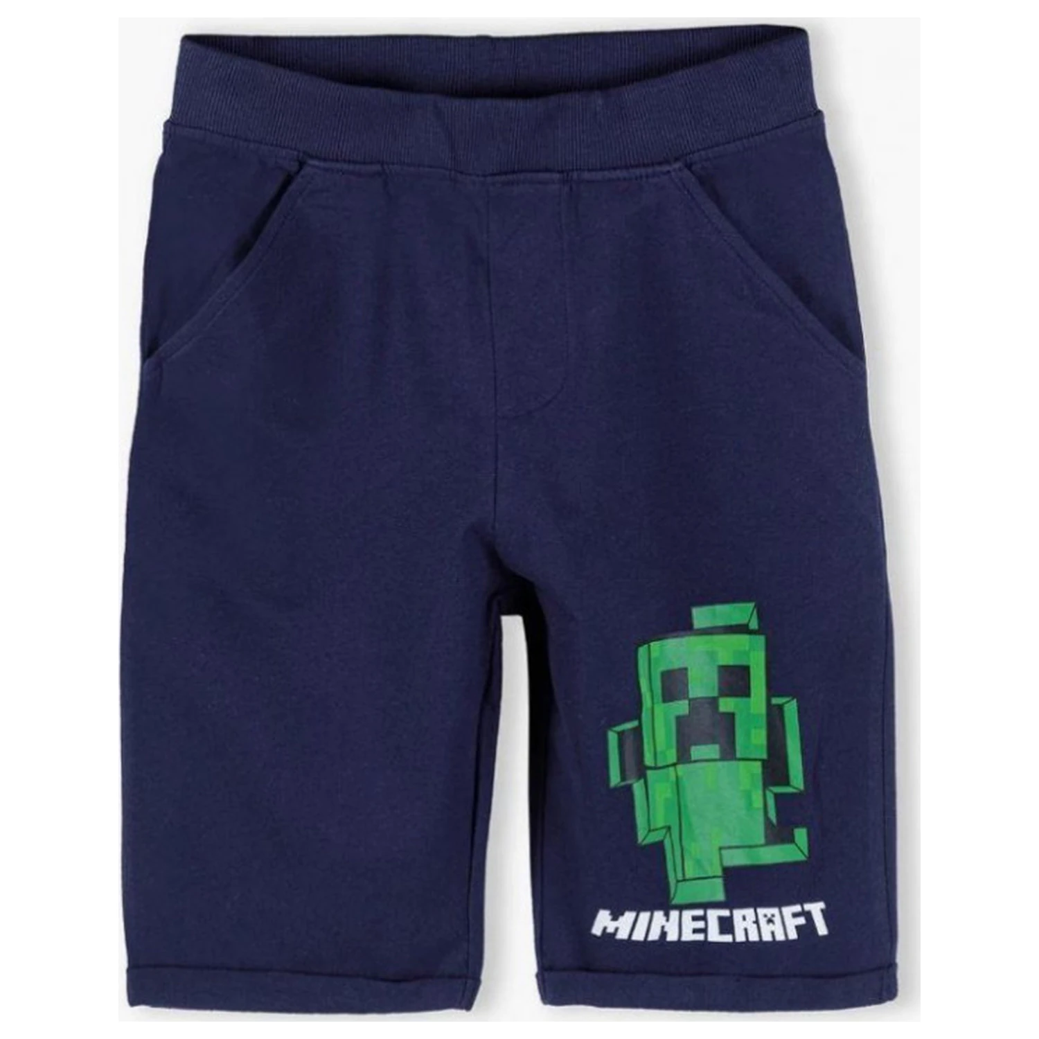Minecraft Creeper Clash gyerek rövidnadrág termékfotó