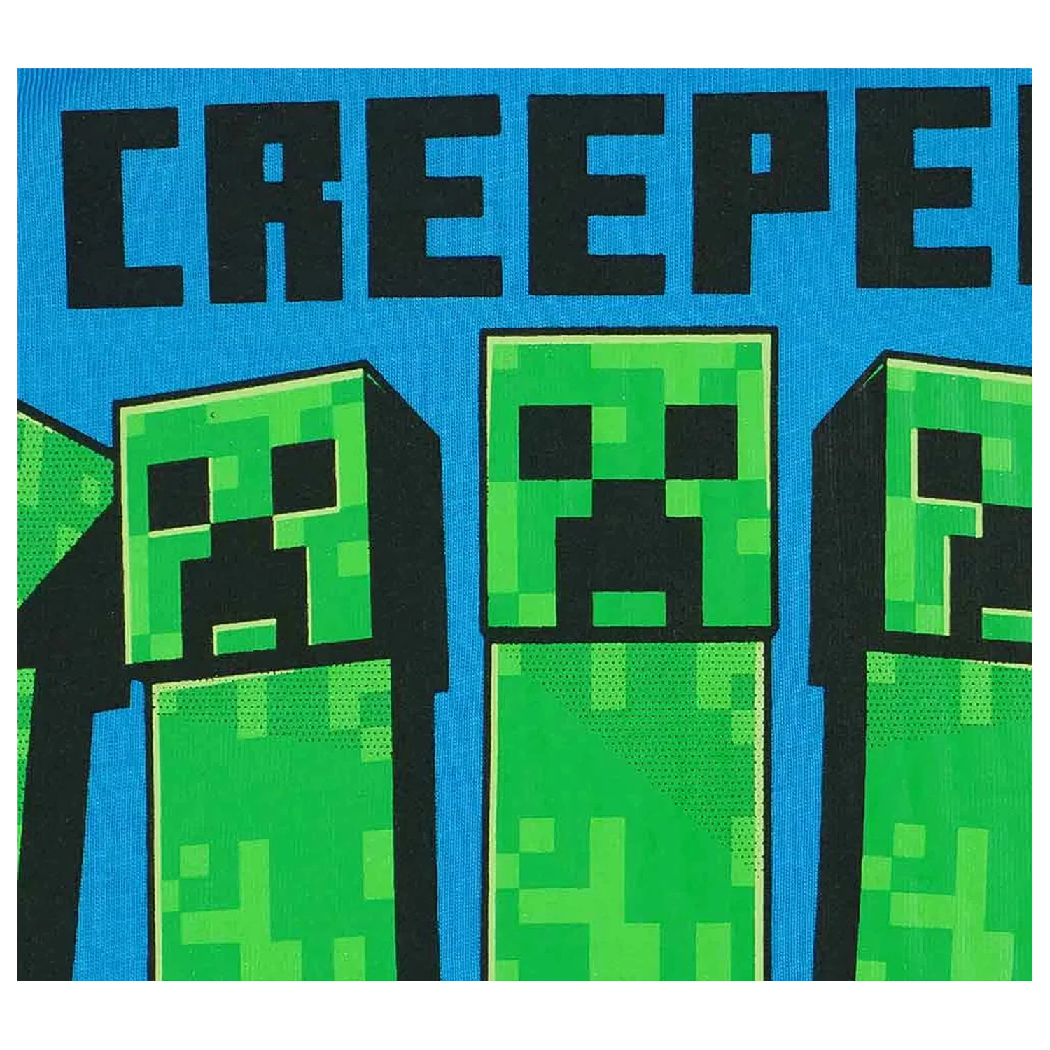 Minecraft Alpha gyerek rövid pizsama  termékfotó