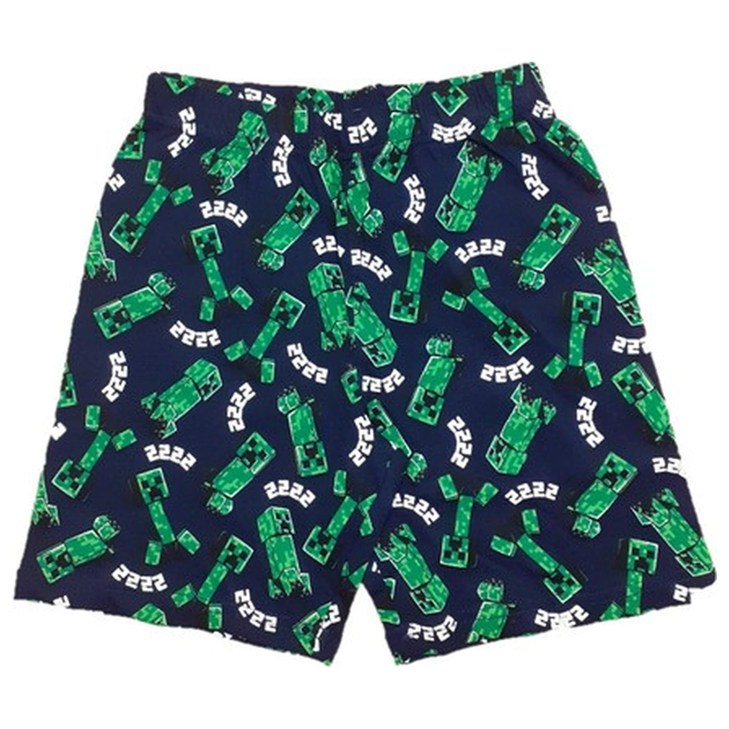 Minecraft Creeper Dreams gyerek rövid pizsama termékfotó