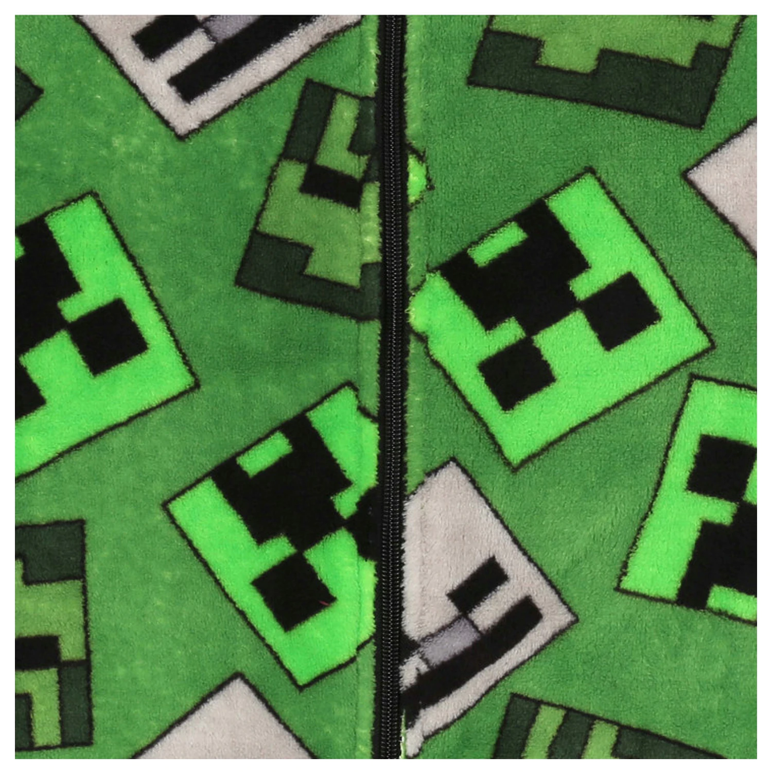 Minecraft Emerald gyerek hosszú pizsama, overál termékfotó