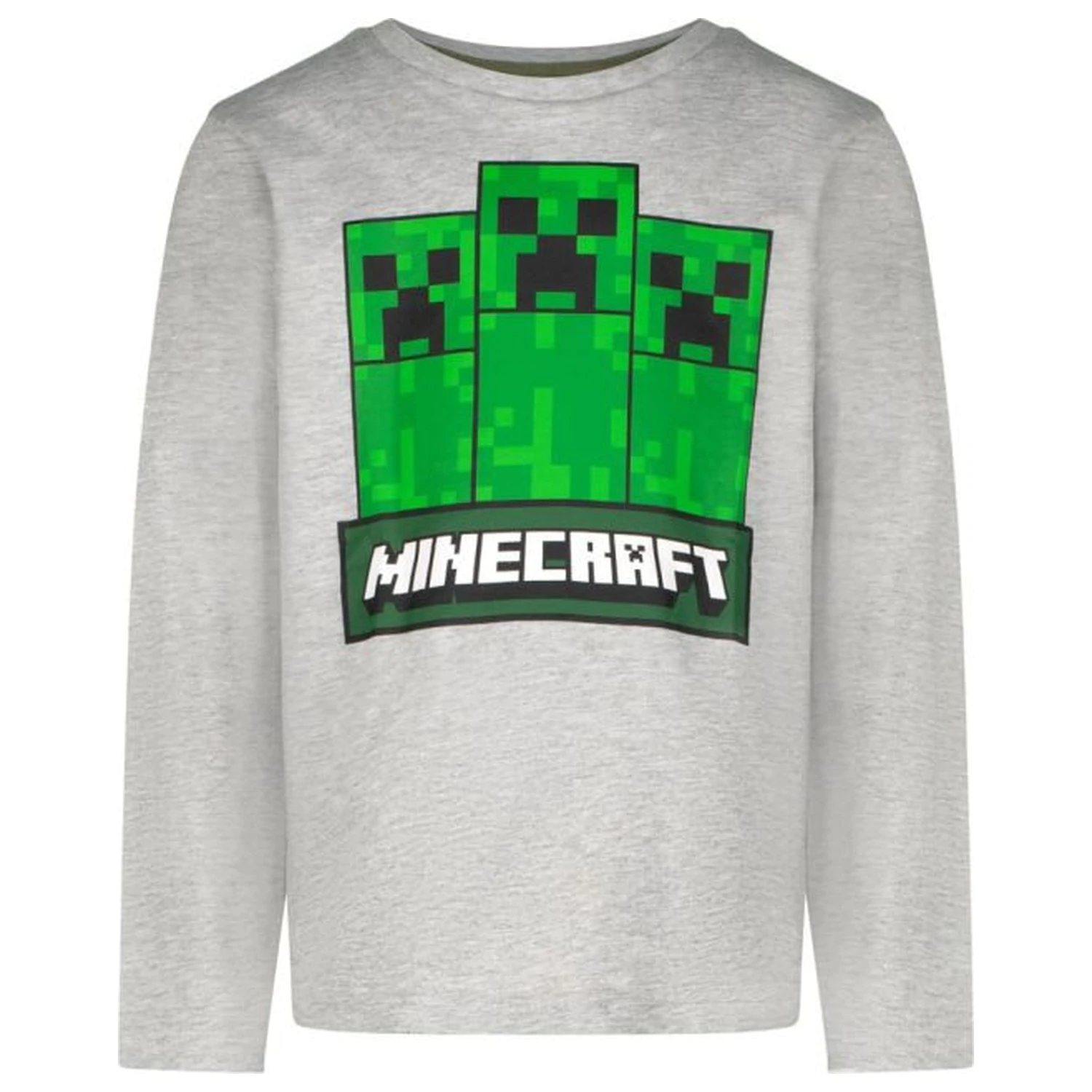 Minecraft Trio gyerek hosszú ujjú póló, felső  termékfotó