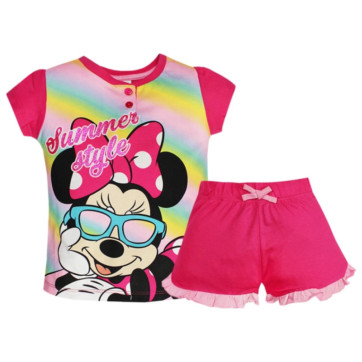 Disney Minnie Style gyerek rövid pizsama  termékfotó