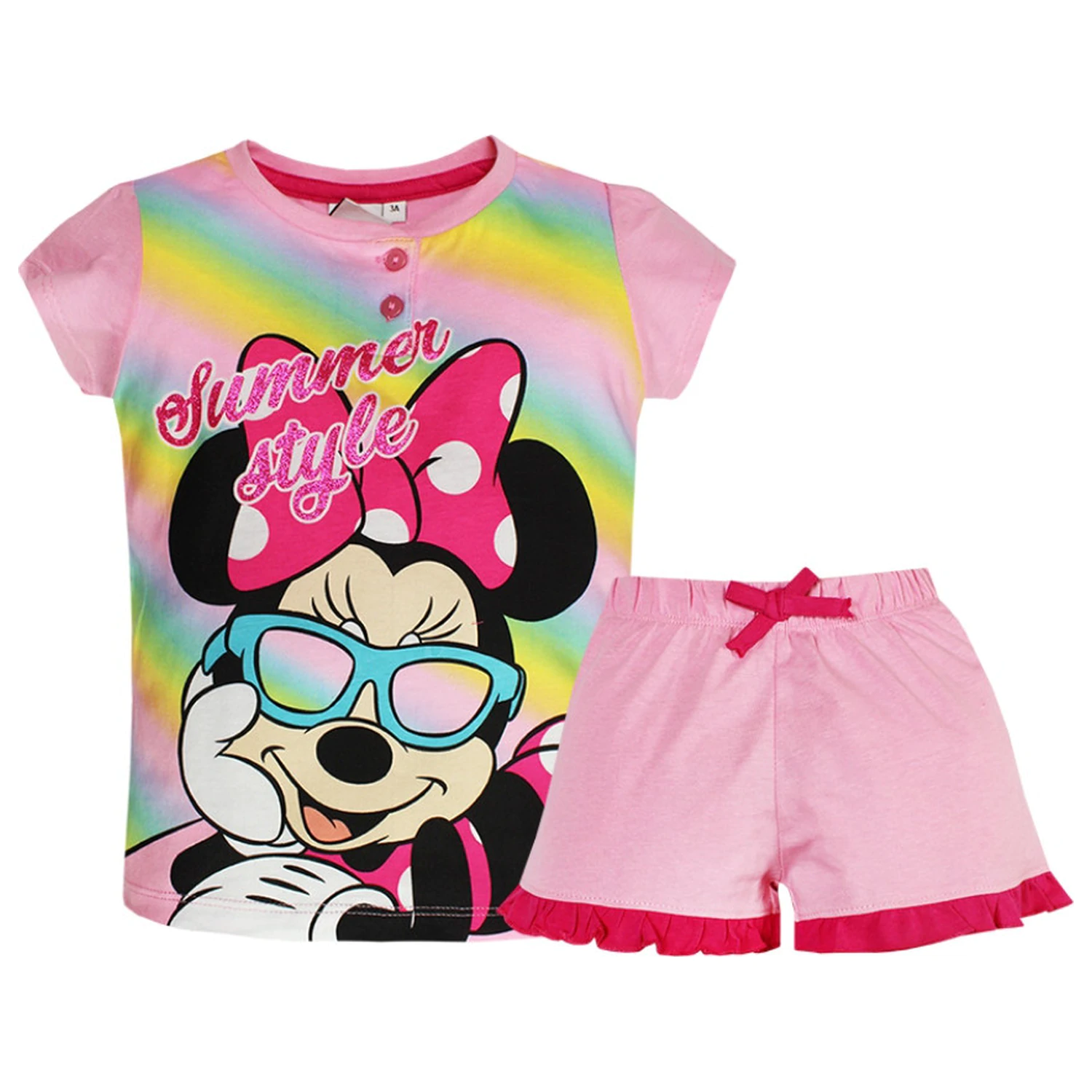 Disney Minnie Style Light gyerek rövid pizsama  termékfotó
