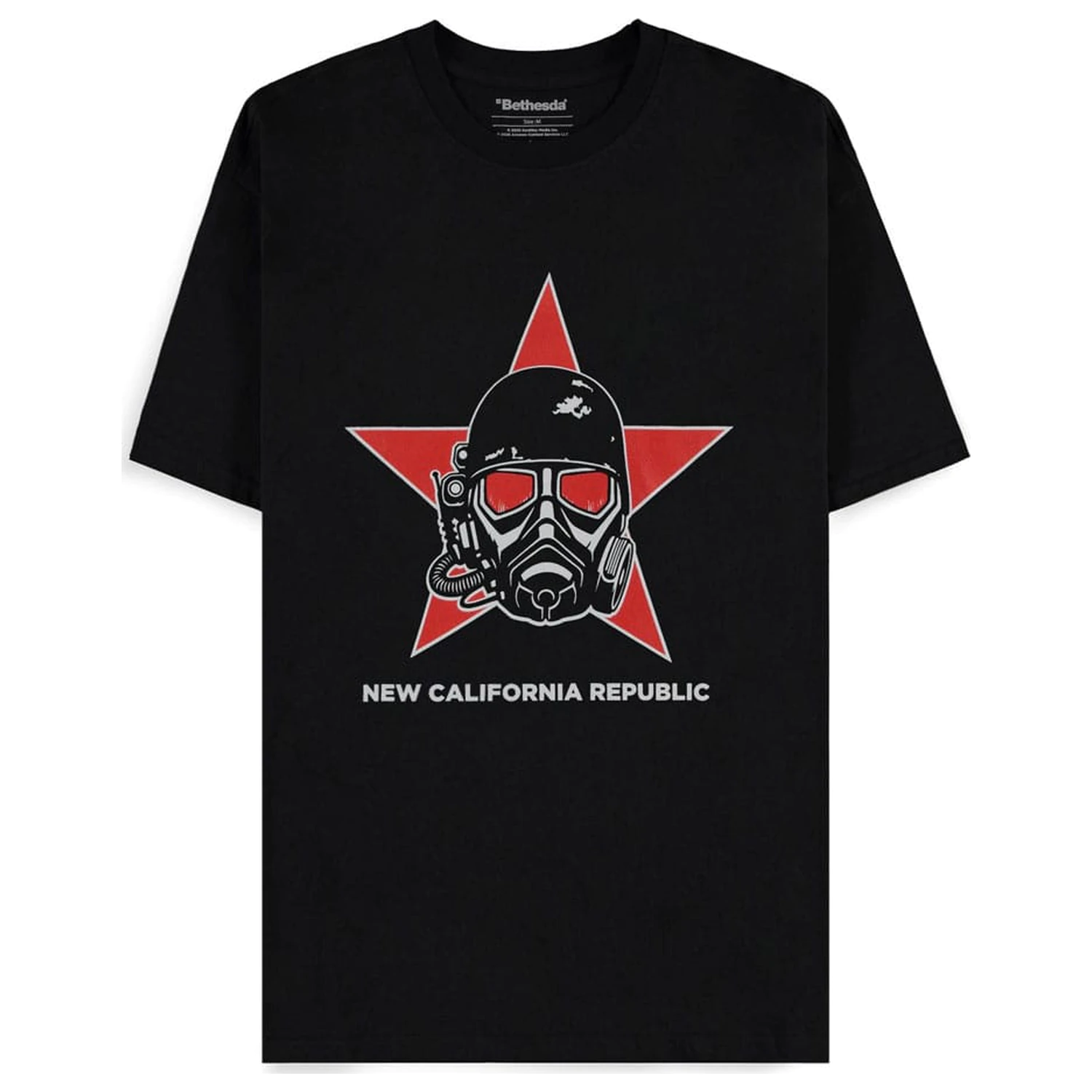 Fallout póló NCR  termékfotó