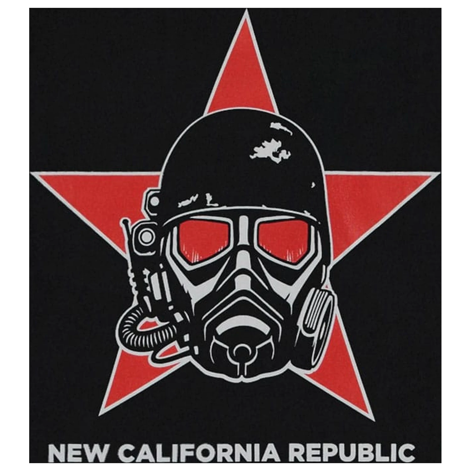 Fallout póló NCR  termékfotó