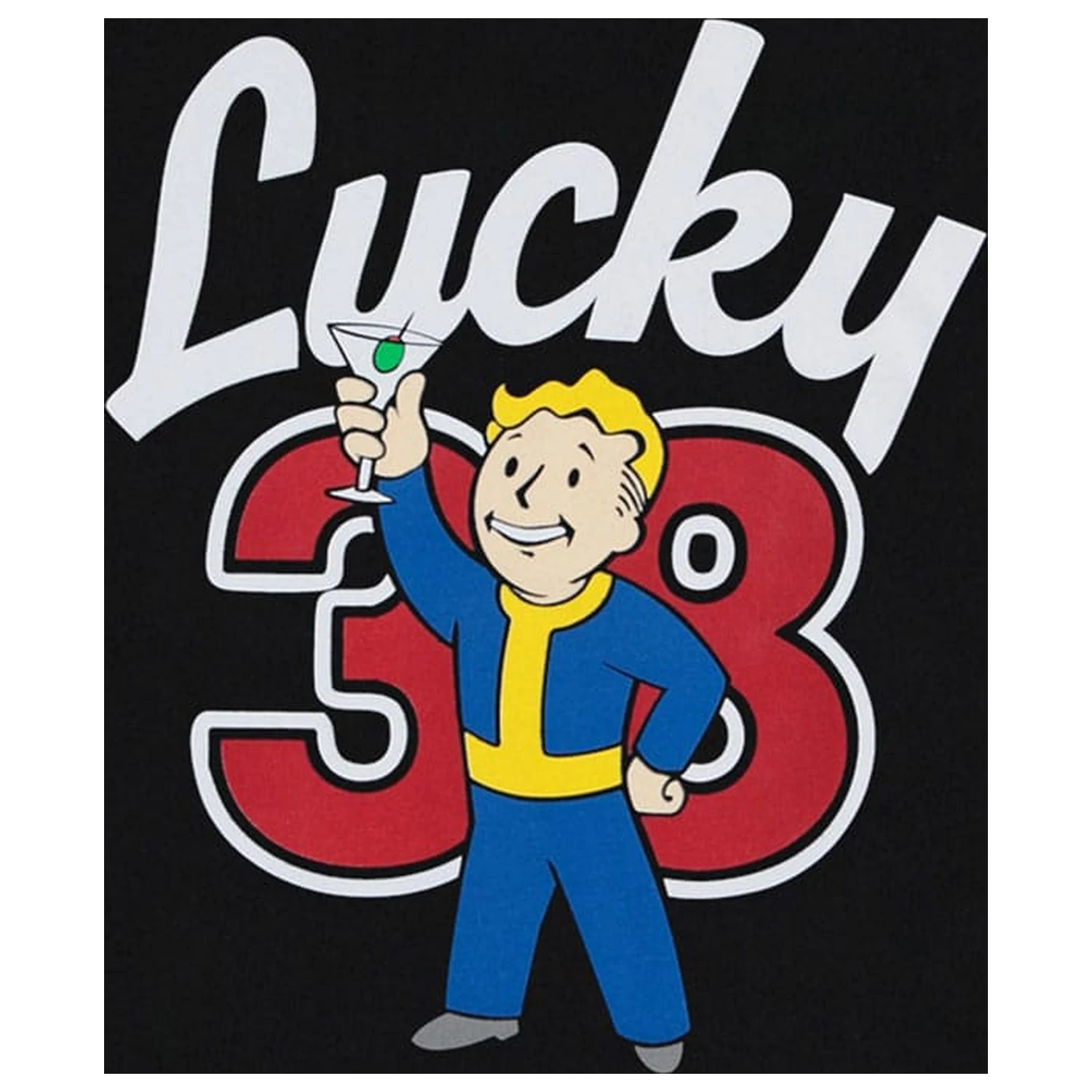 Fallout póló Lucky 38 Cocktail  termékfotó