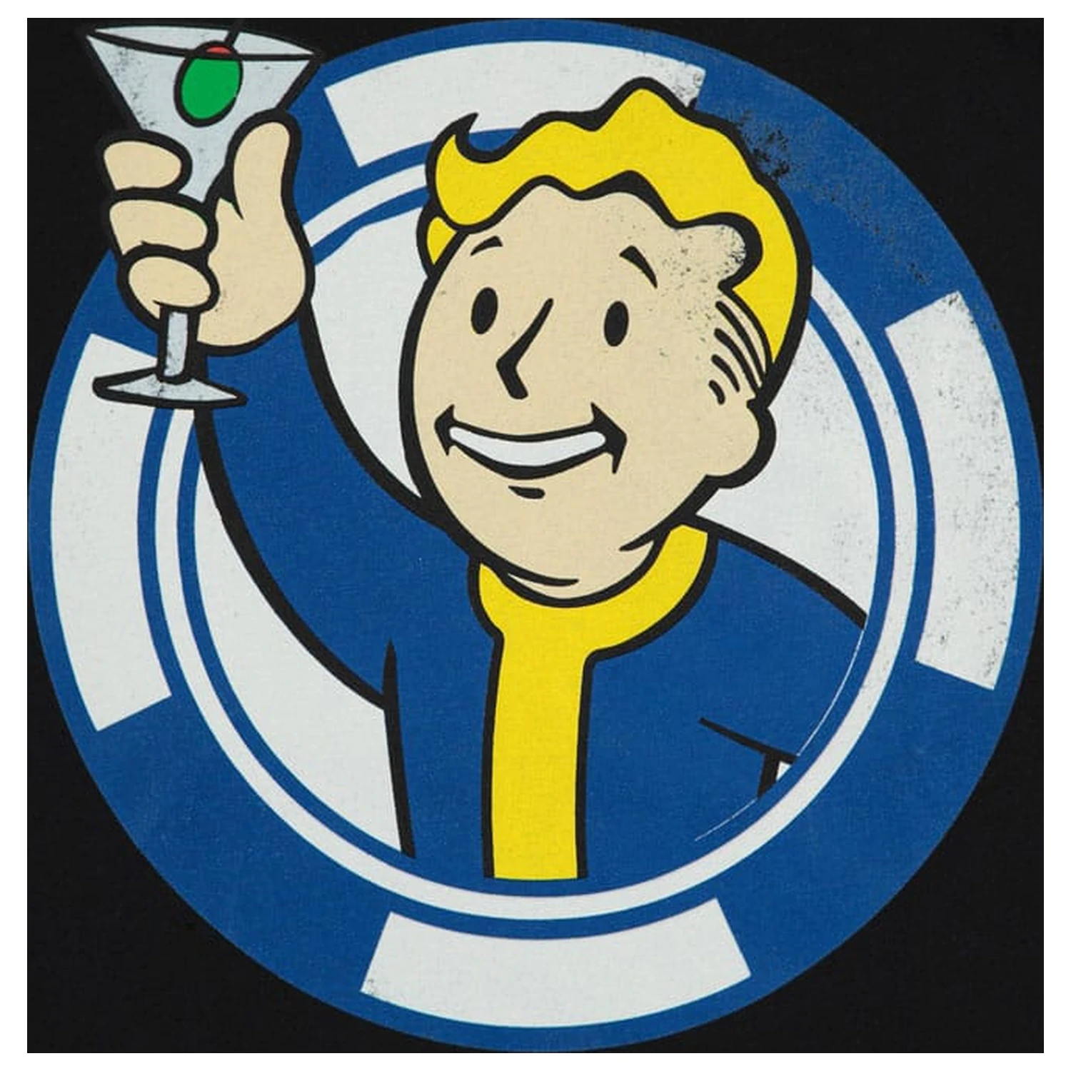 Fallout póló termékfotó