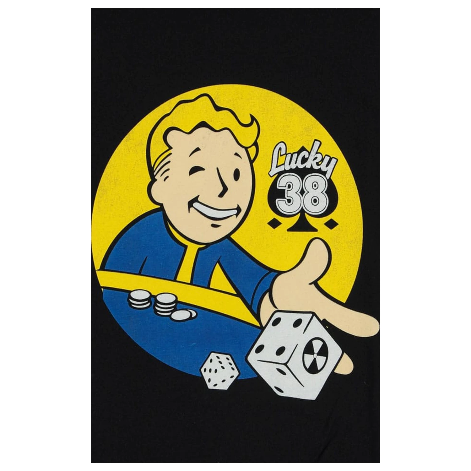 Fallout Lucky 38 Dice póló  termékfotó
