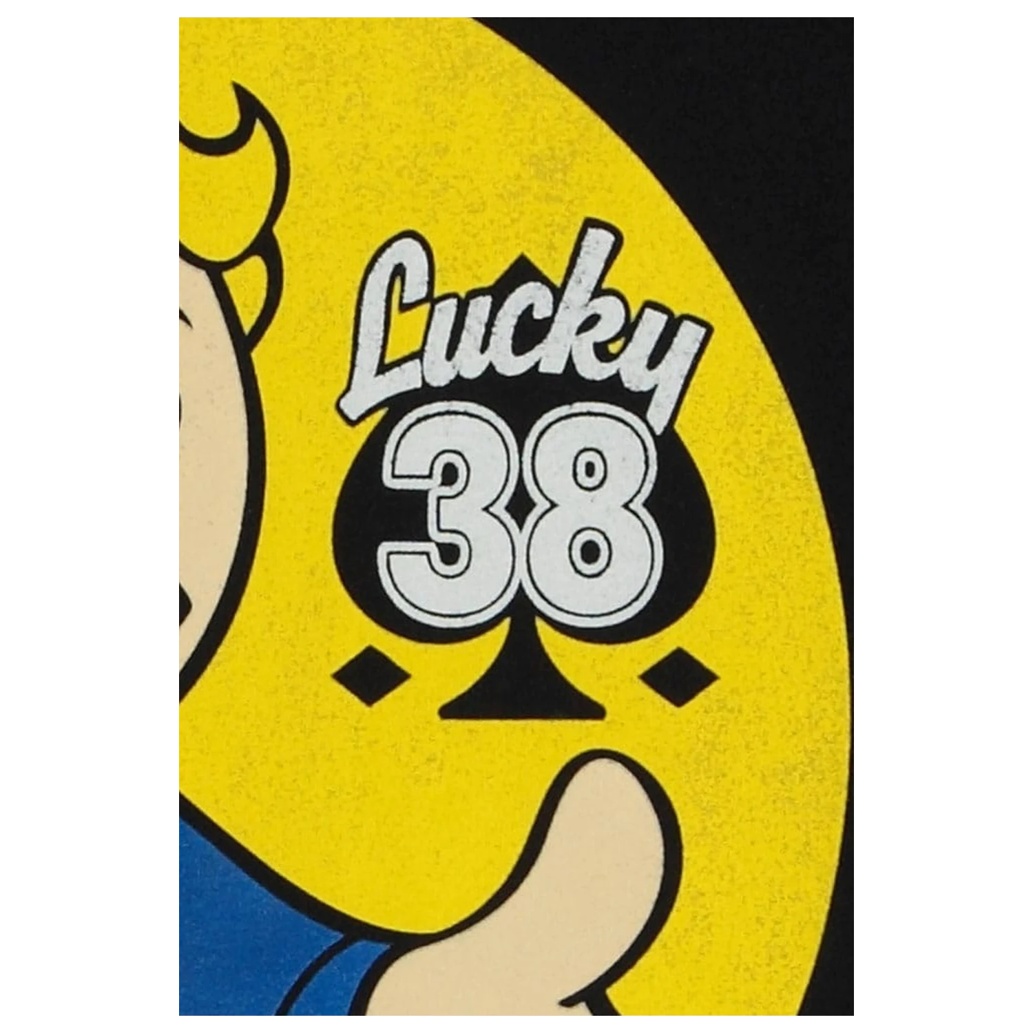 Fallout Lucky 38 Dice póló  termékfotó