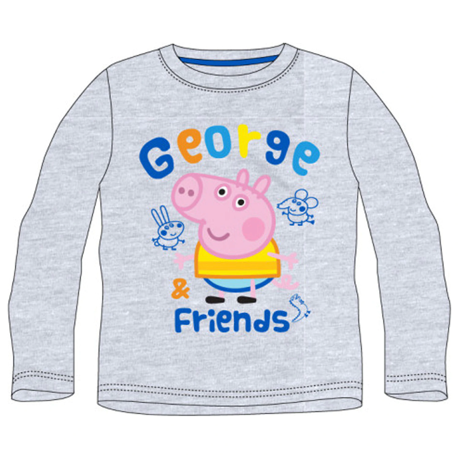 Peppa malac George gyerek hosszú póló, felső  termékfotó
