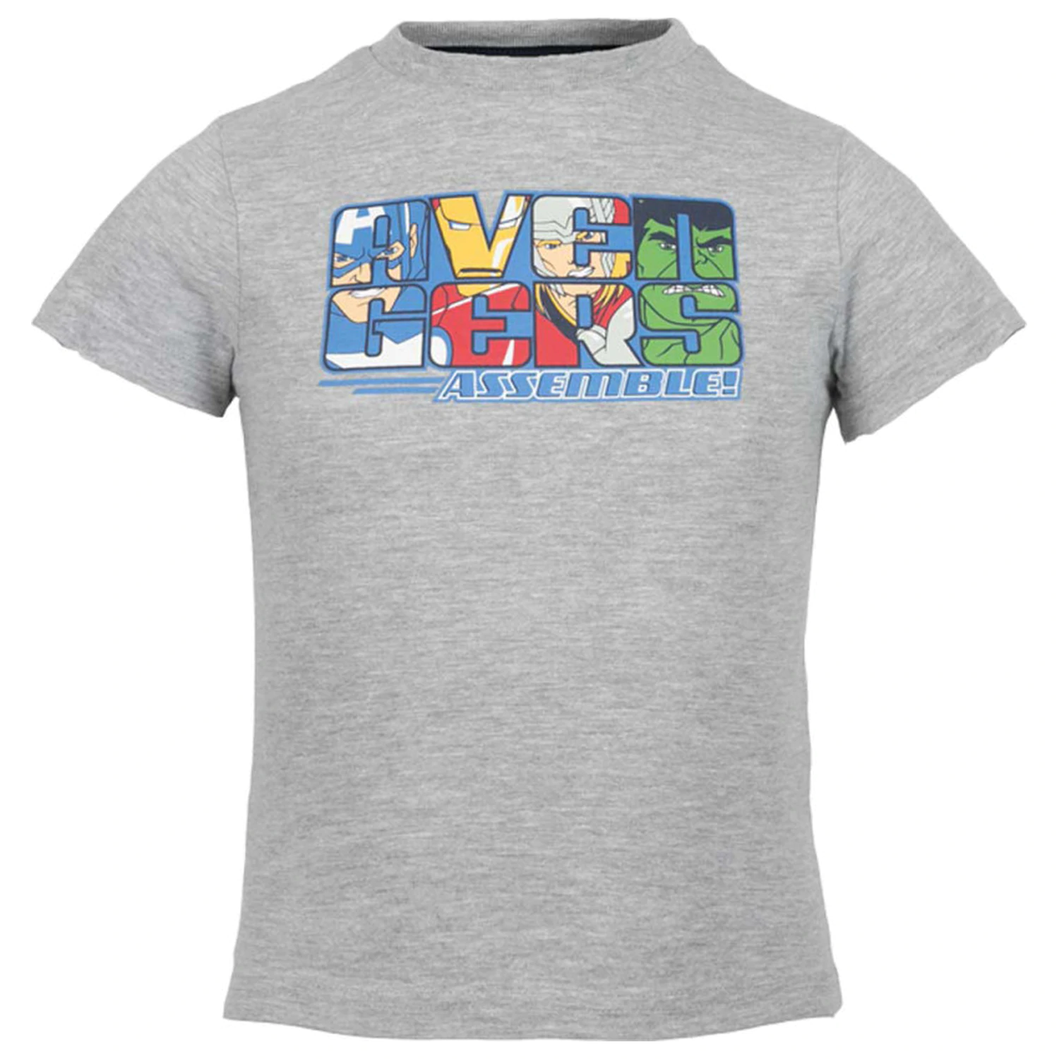 Bosszúállók Assemble gyerek rövid póló, felső  termékfotó