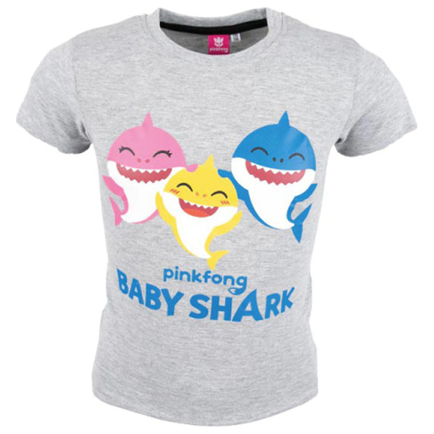 Baby Shark Doo gyerek rövid póló, felső  termékfotó