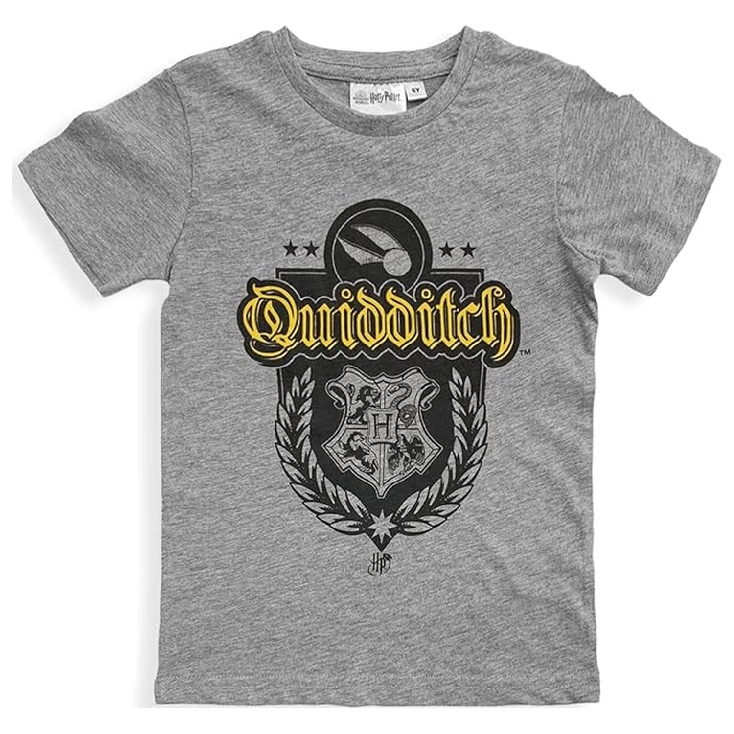 Harry Potter Quidditch Grey gyerek rövid póló, felső  termékfotó