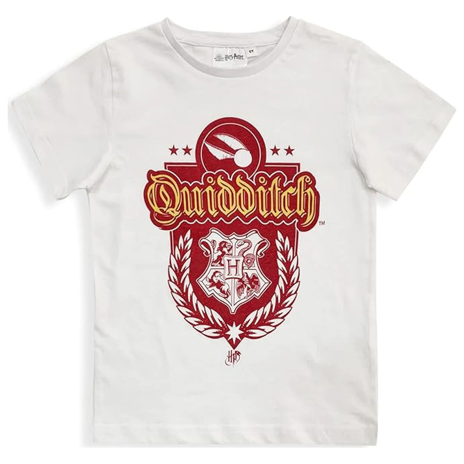Harry Potter Quidditch gyerek rövid póló, felső  termékfotó
