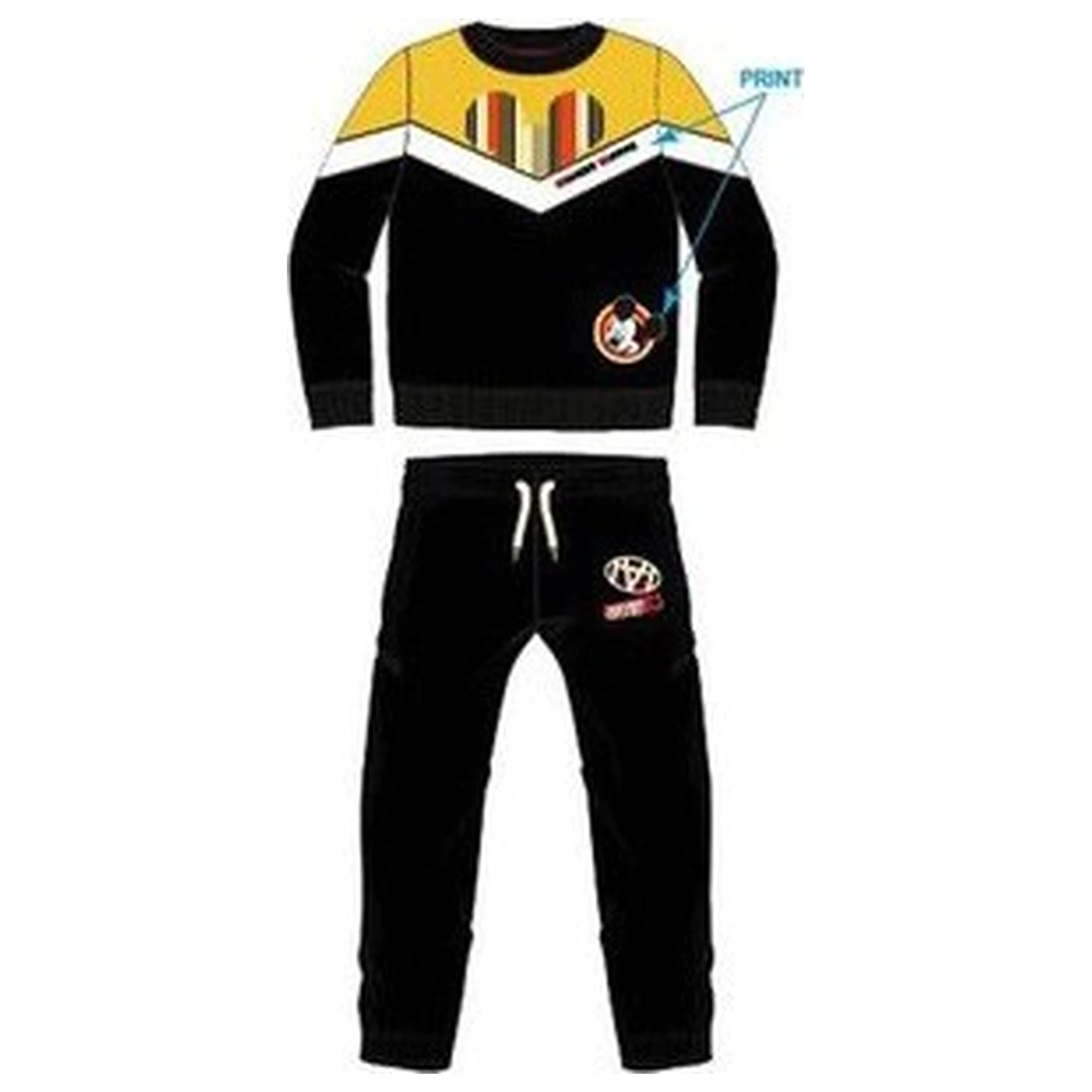 Disney Mickey Wink gyerek melegítő, jogging szett  termékfotó