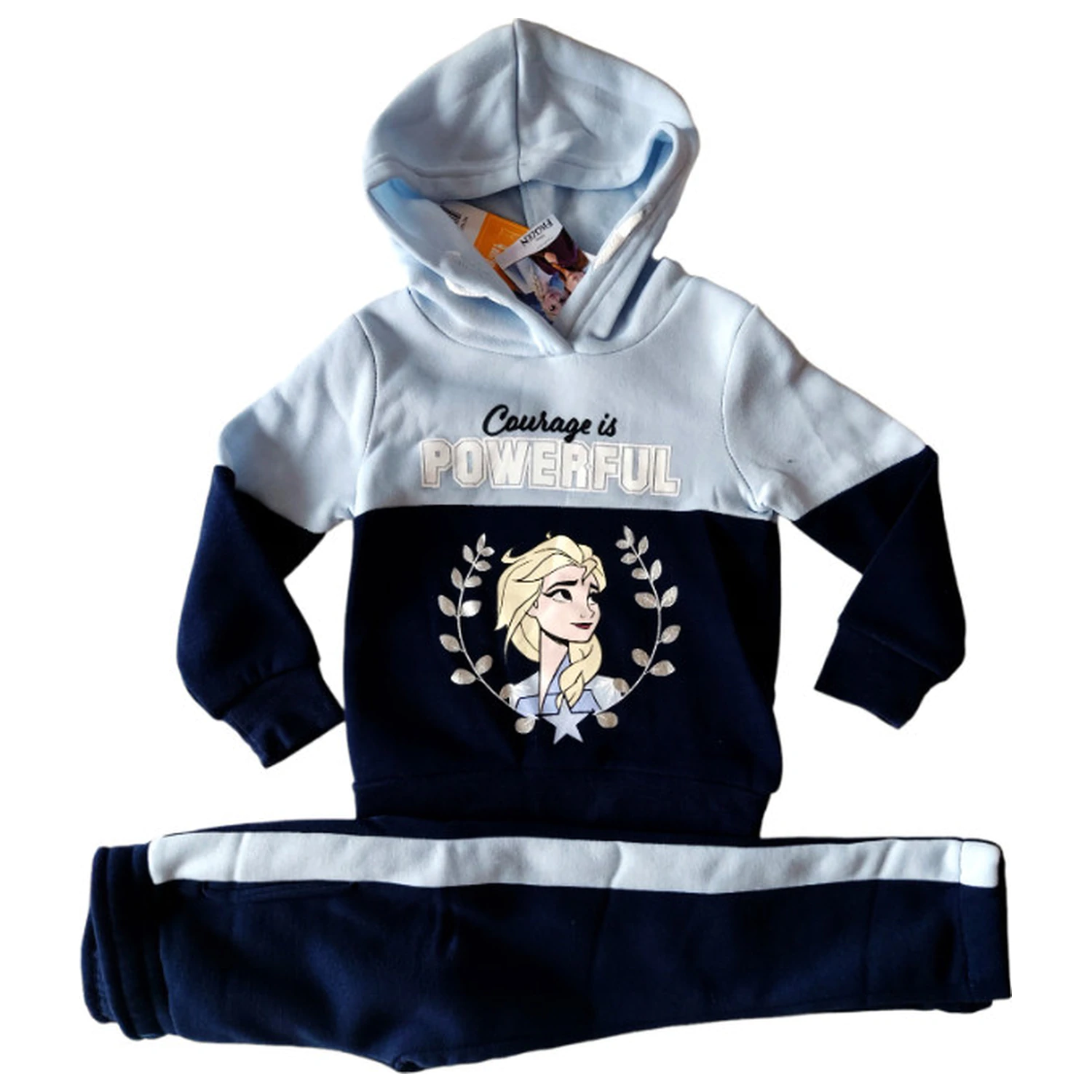Disney Jégvarázs Powerful Blue gyerek melegítő, jogging szett  termékfotó