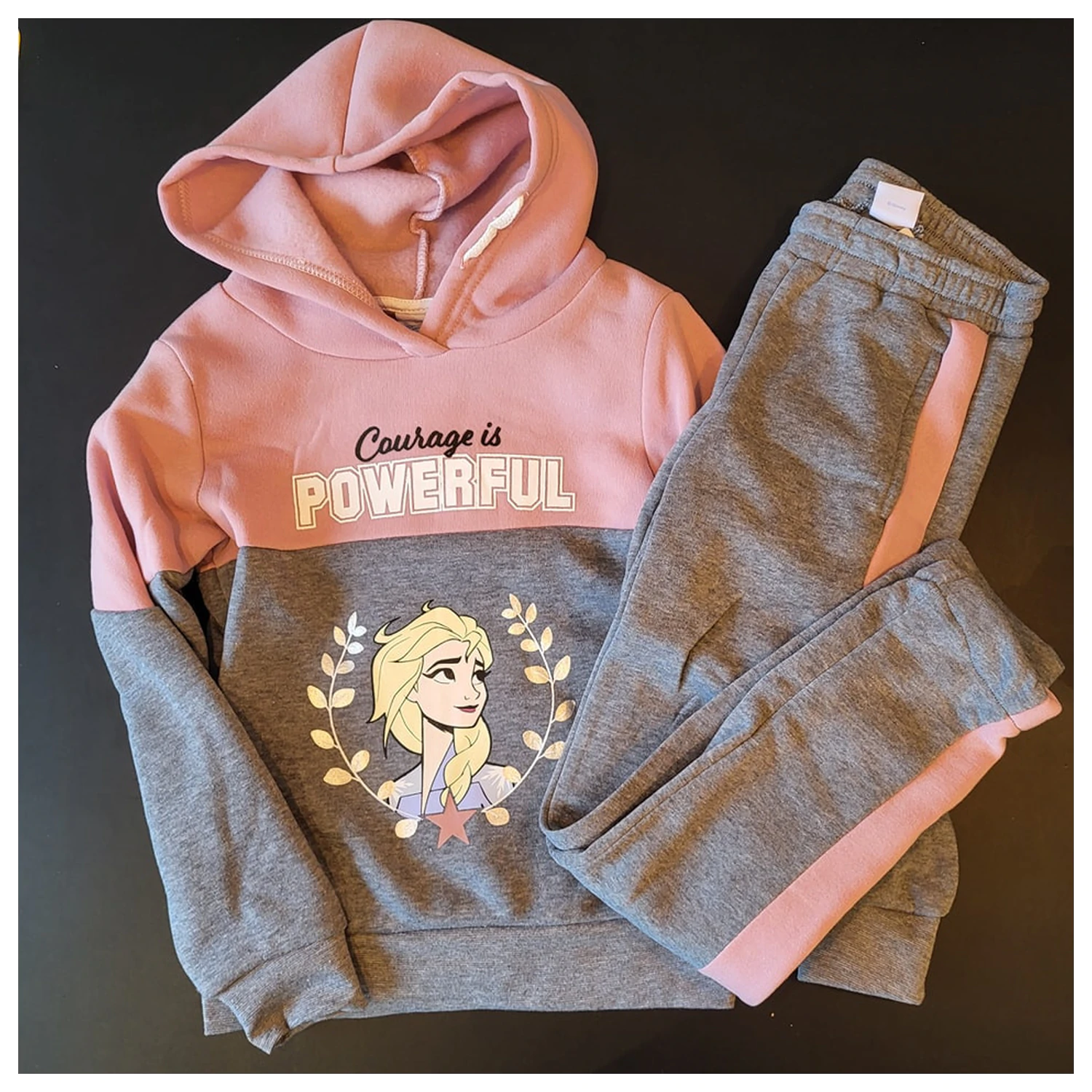 Disney Jégvarázs Powerful gyerek melegítő, jogging szett  termékfotó