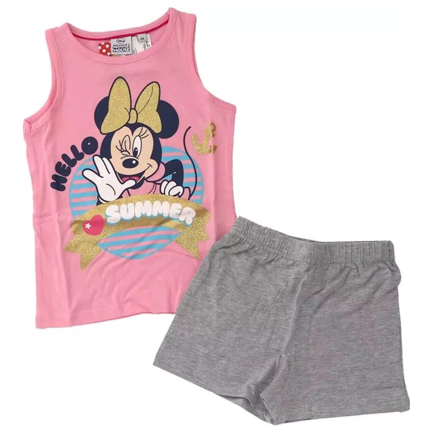 Disney Minnie Summer gyerek rövid pizsama  termékfotó