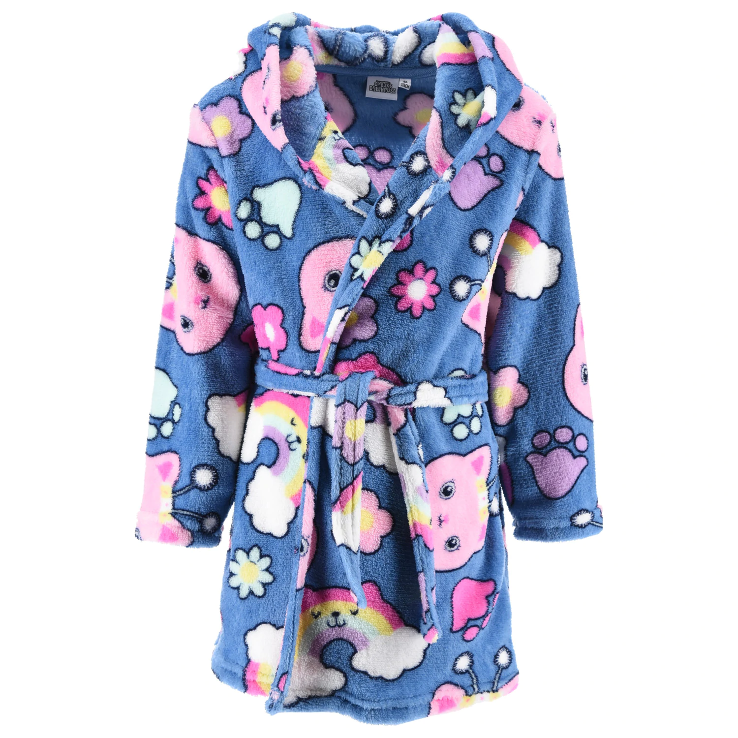 Gabi babaháza Rainbow gyerek köntös termékfotó