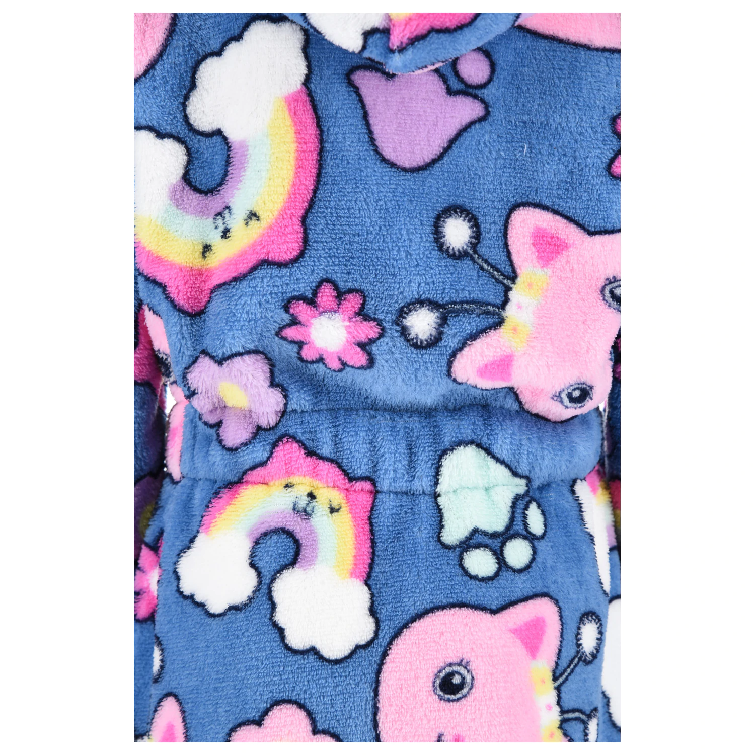 Gabi babaháza Rainbow gyerek köntös termékfotó