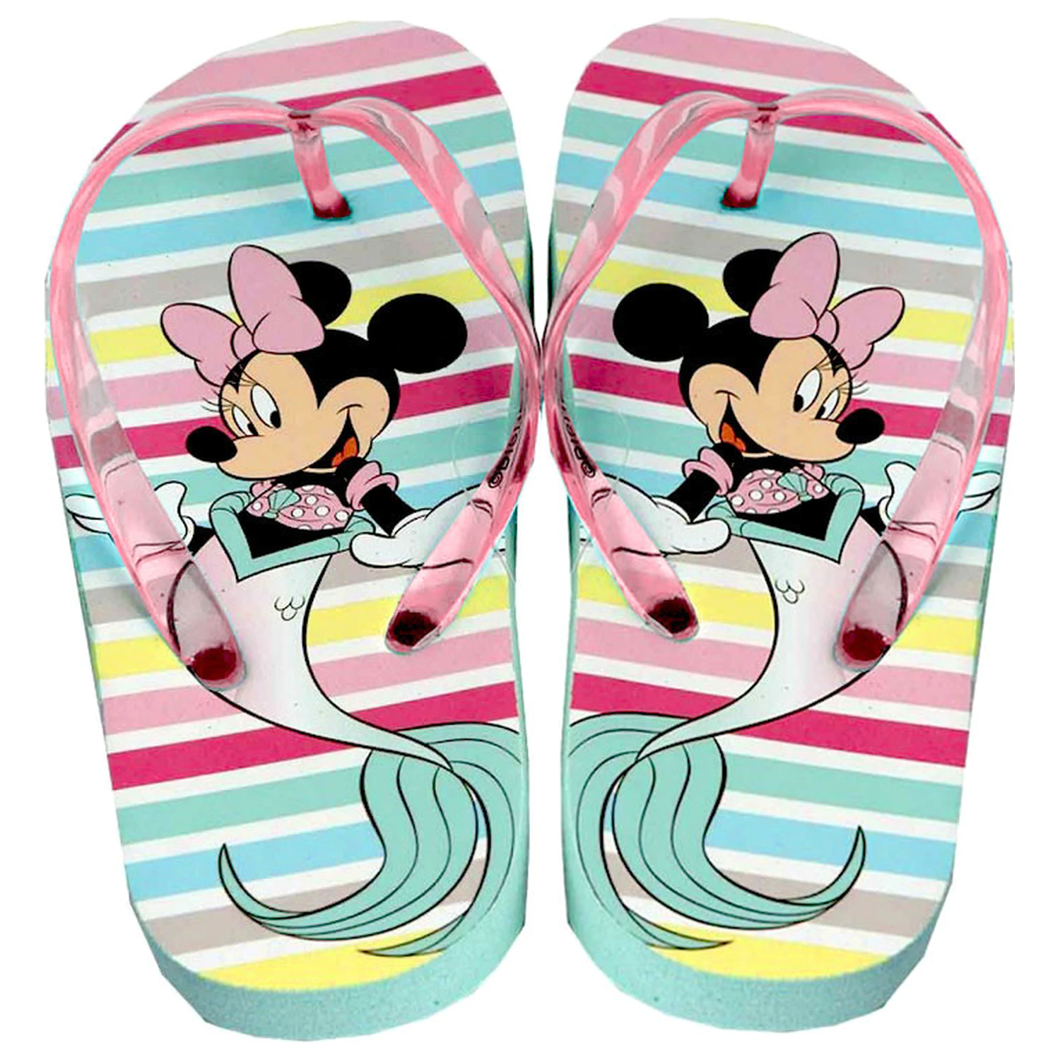 Disney Minnie Mermaid gyerek papucs, Flip-Flop  termékfotó
