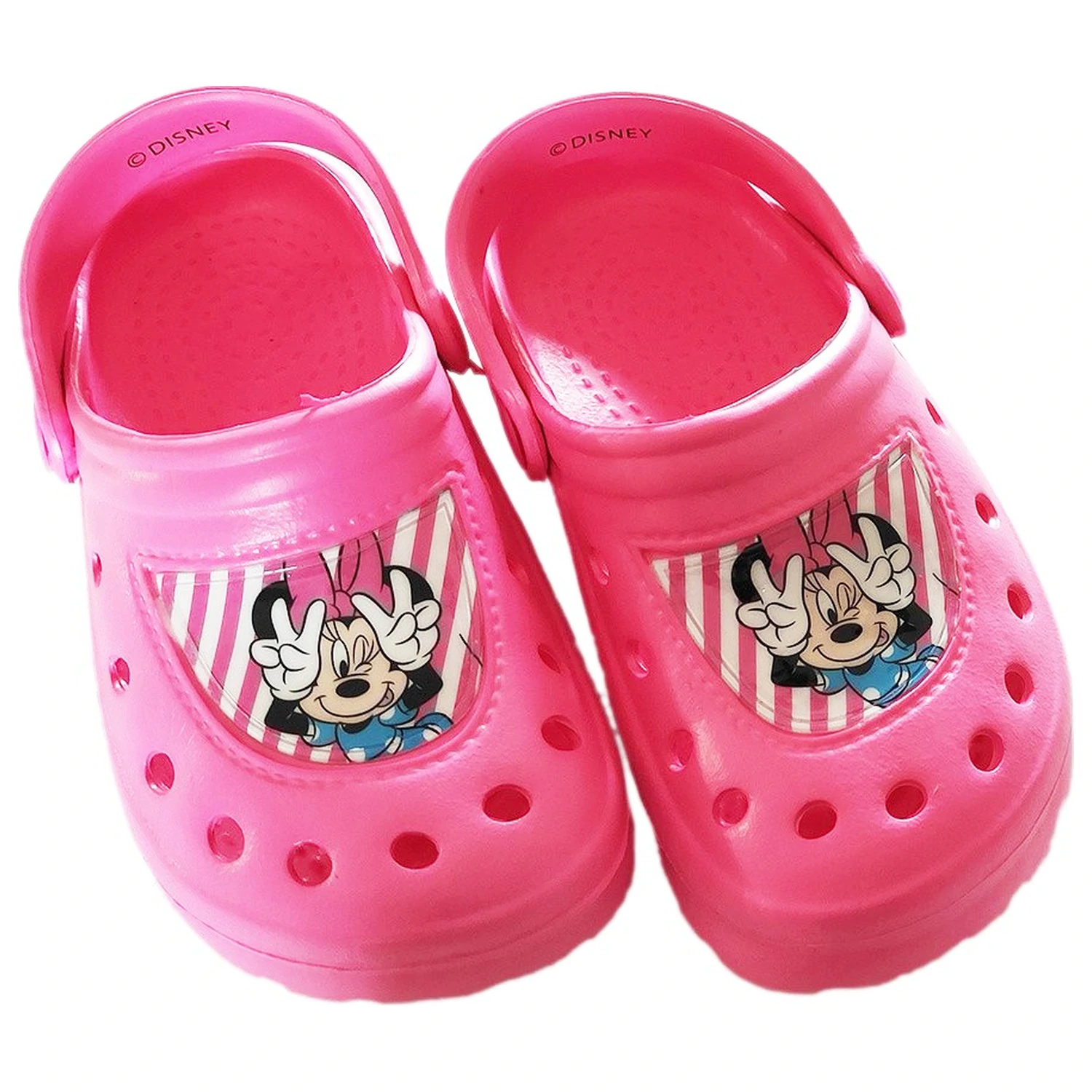 Disney Minnie Peek-a-Bow Pink gyerek papucs clog termékfotó