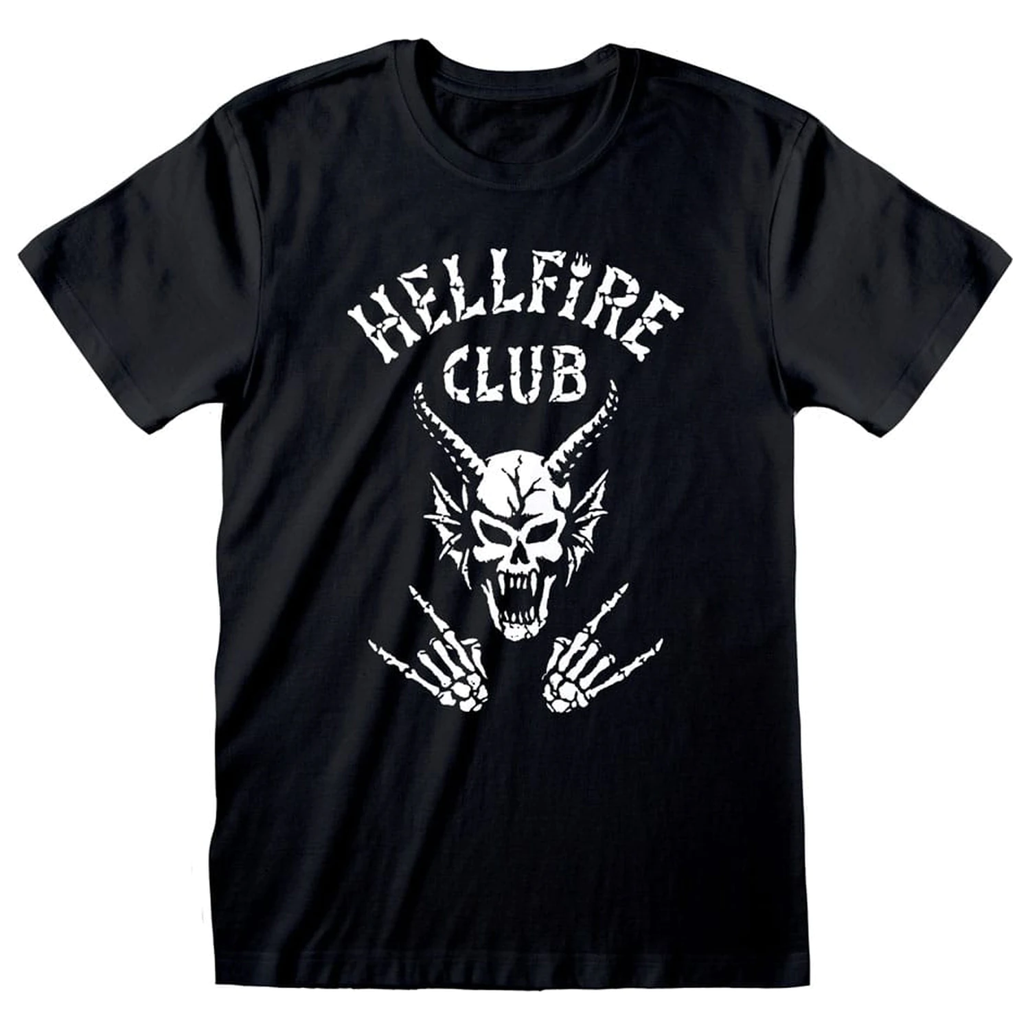 Stranger Things HFC Skull póló  termékfotó