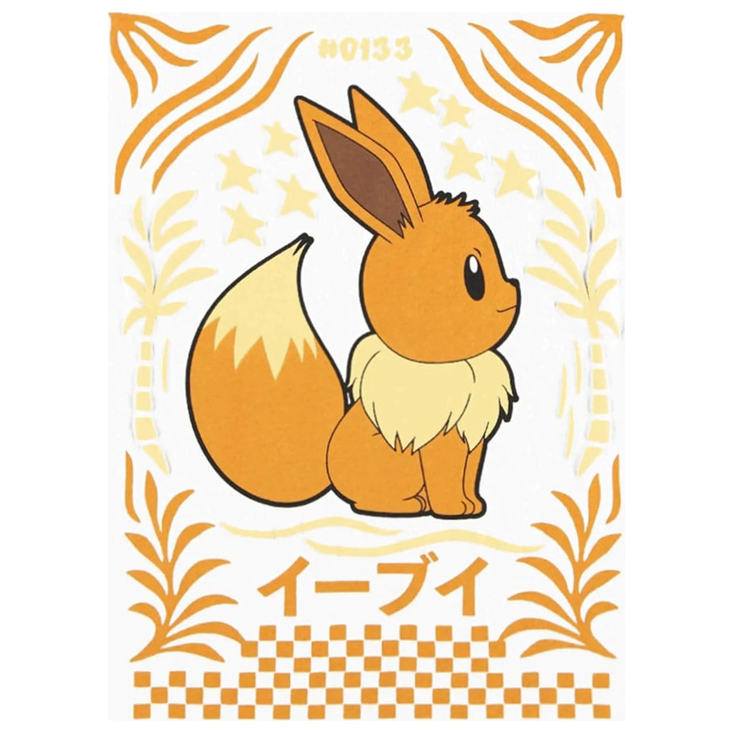 Pokémon Eevee póló  termékfotó