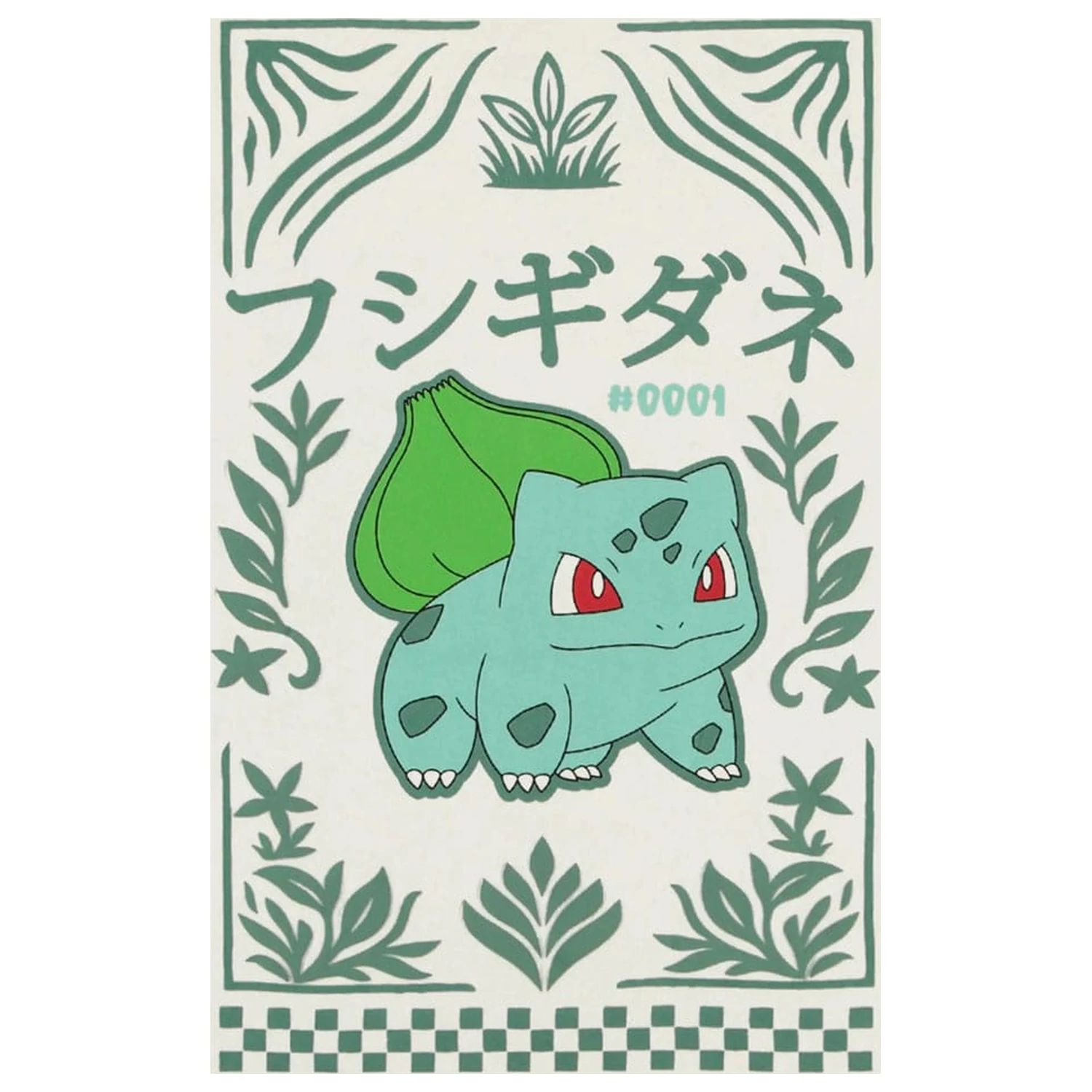 Pokémon Bulbasaur Ujjatlan póló  termékfotó