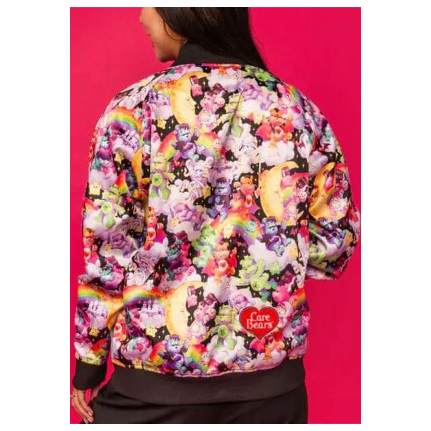 The Care Bears x Universal Monsters by Loungefly Unisex bomber dzseki termékfotó